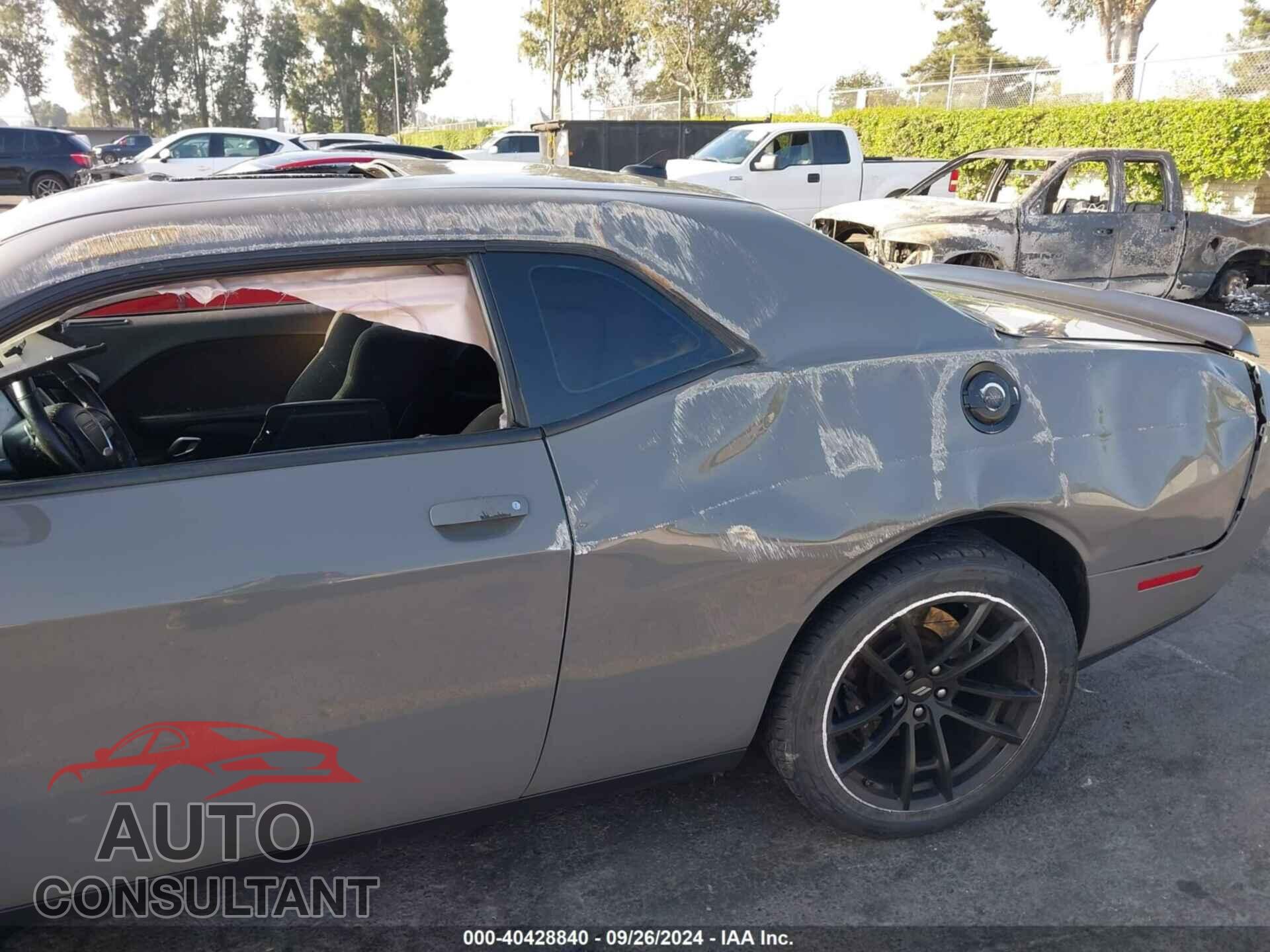 DODGE CHALLENGER 2019 - 2C3CDZFJ2KH540491