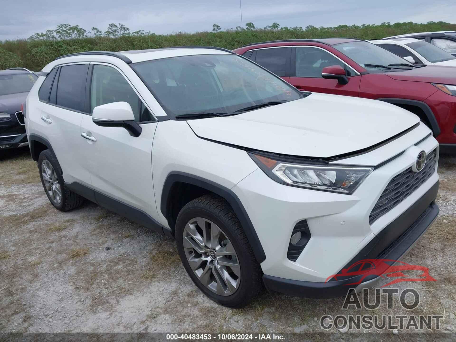 TOYOTA RAV4 2021 - JTMY1RFV2MD083713