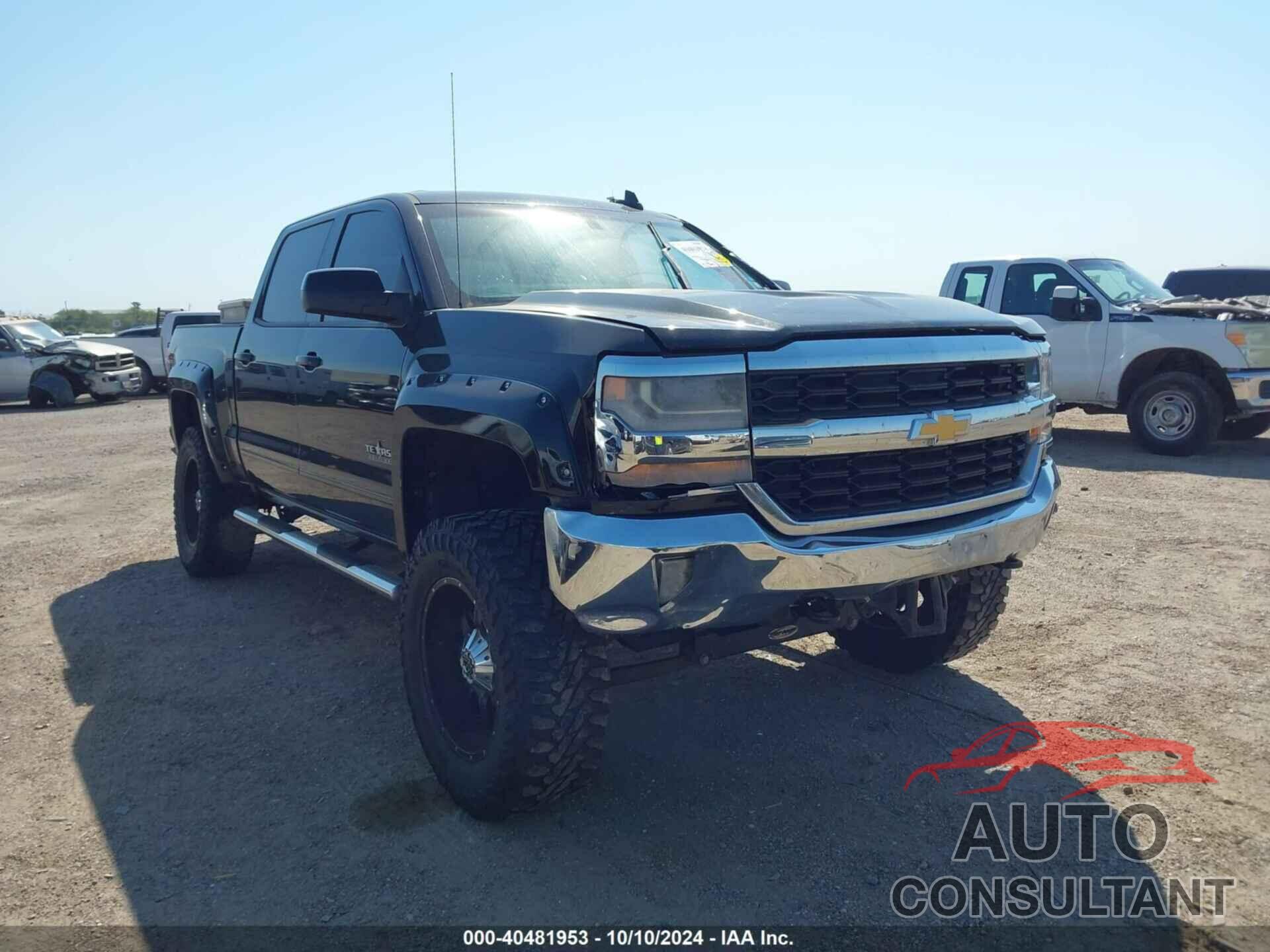 CHEVROLET SILVERADO 2016 - 3GCUKREC0GG219808