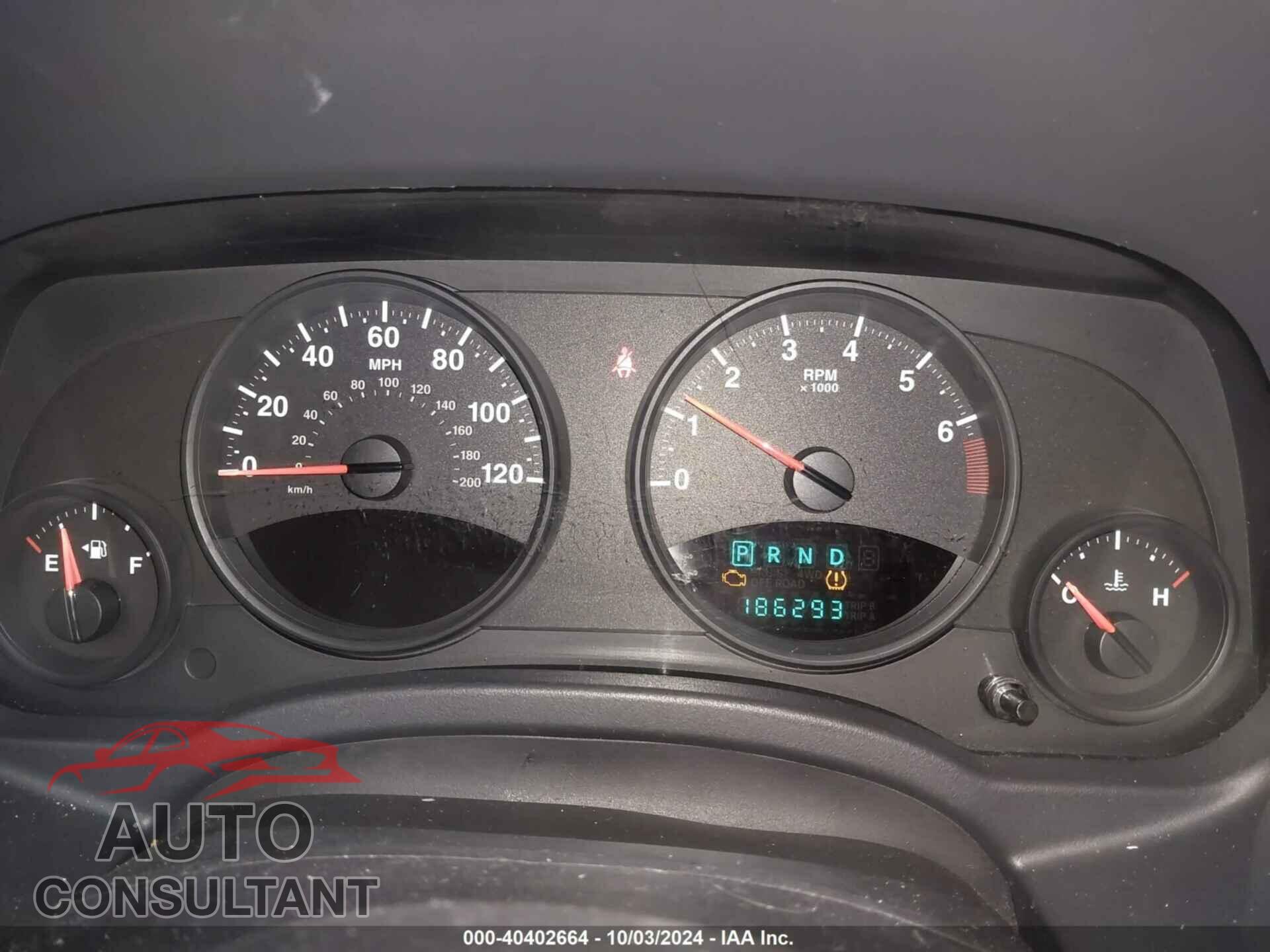 JEEP COMPASS 2011 - 1J4NT1FBXBD162137