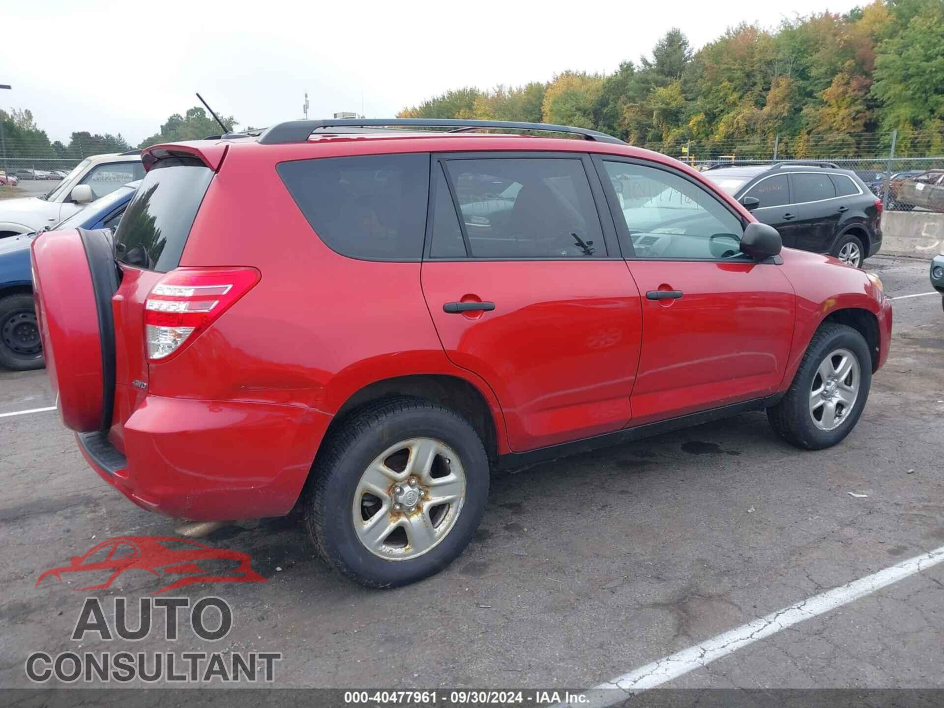TOYOTA RAV4 2010 - 2T3BF4DV3AW072179