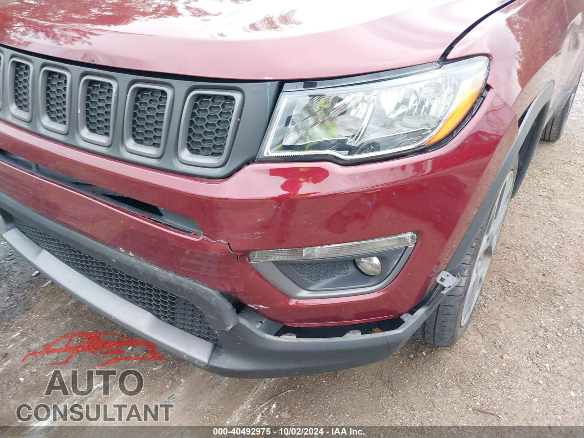JEEP COMPASS 2021 - 3C4NJDEB5MT556771