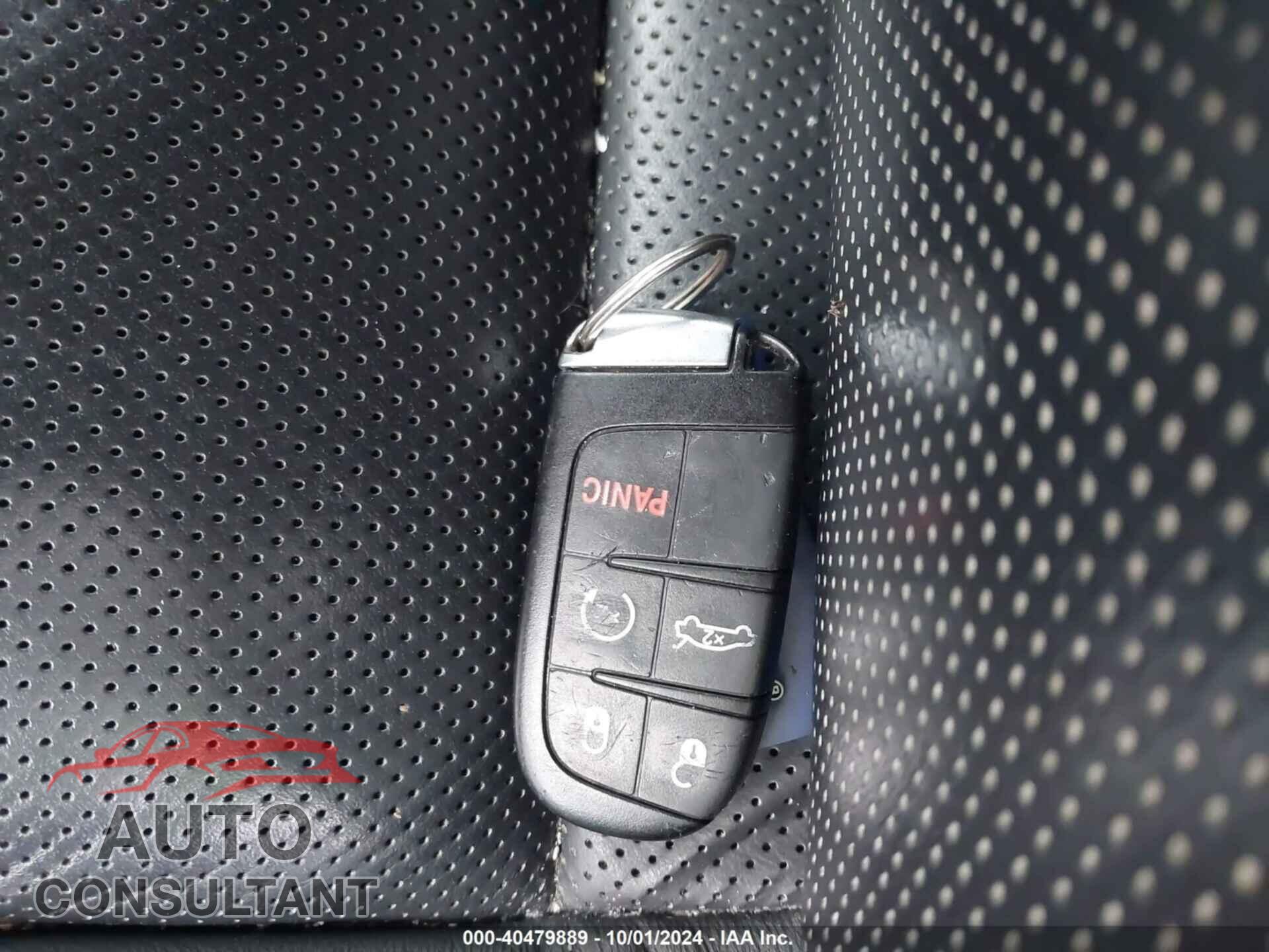 DODGE CHARGER 2016 - 2C3CDXJG4GH333575