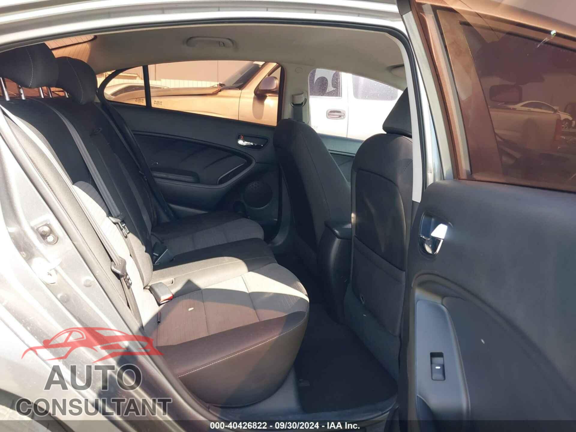 KIA FORTE 2016 - KNAFX4A63G5578068