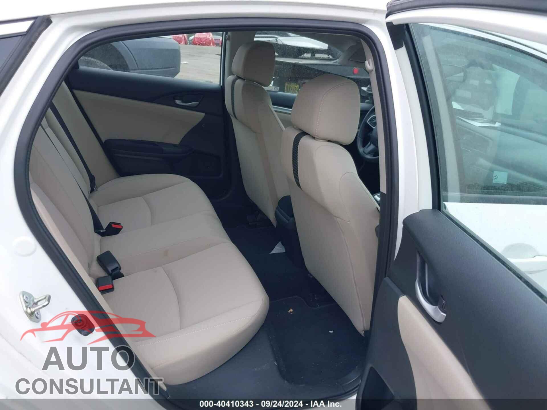 HONDA CIVIC 2018 - 2HGFC2F5XJH558078
