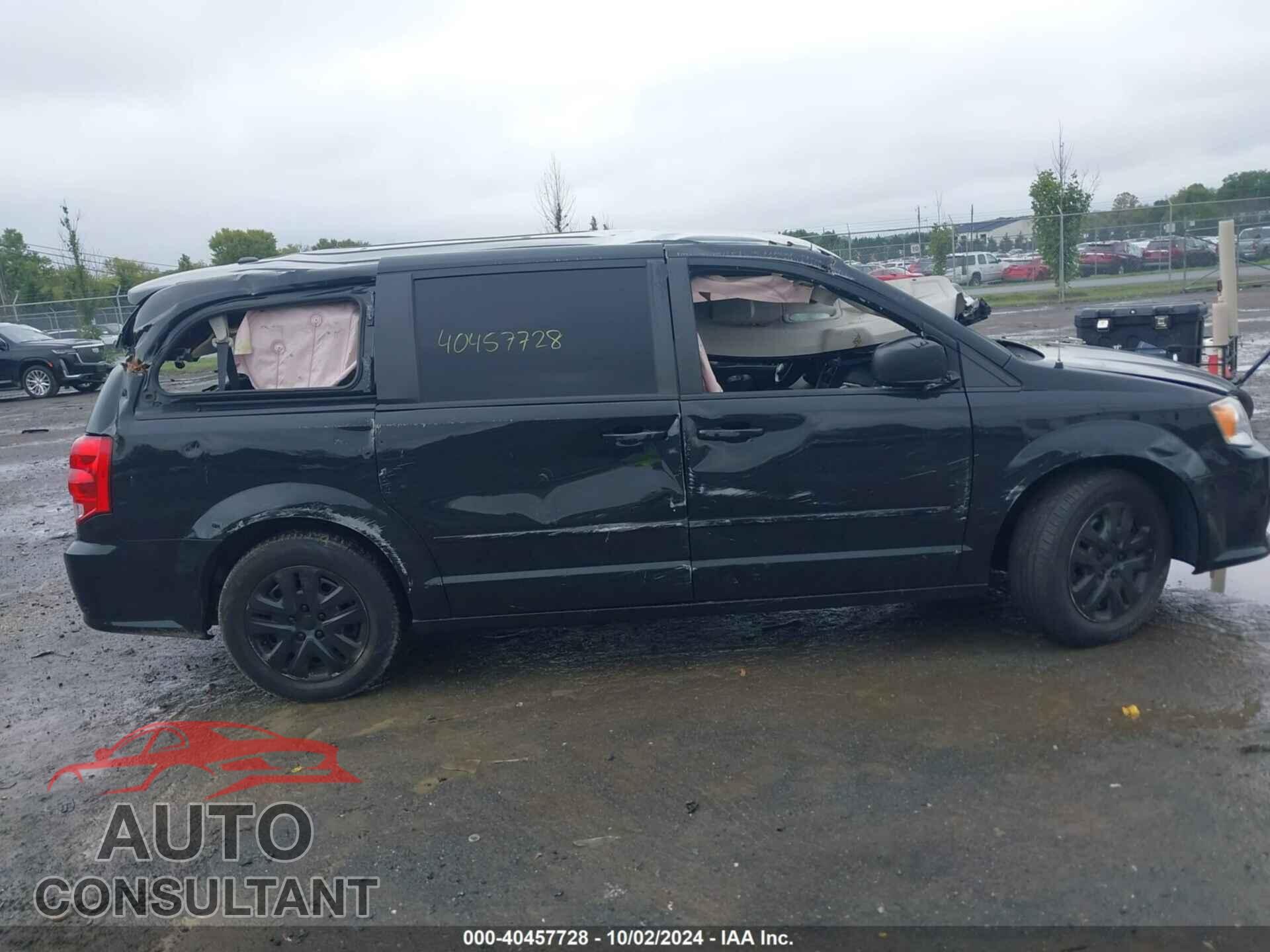 DODGE GRAND CARAVAN 2017 - 2C4RDGBG9HR607045