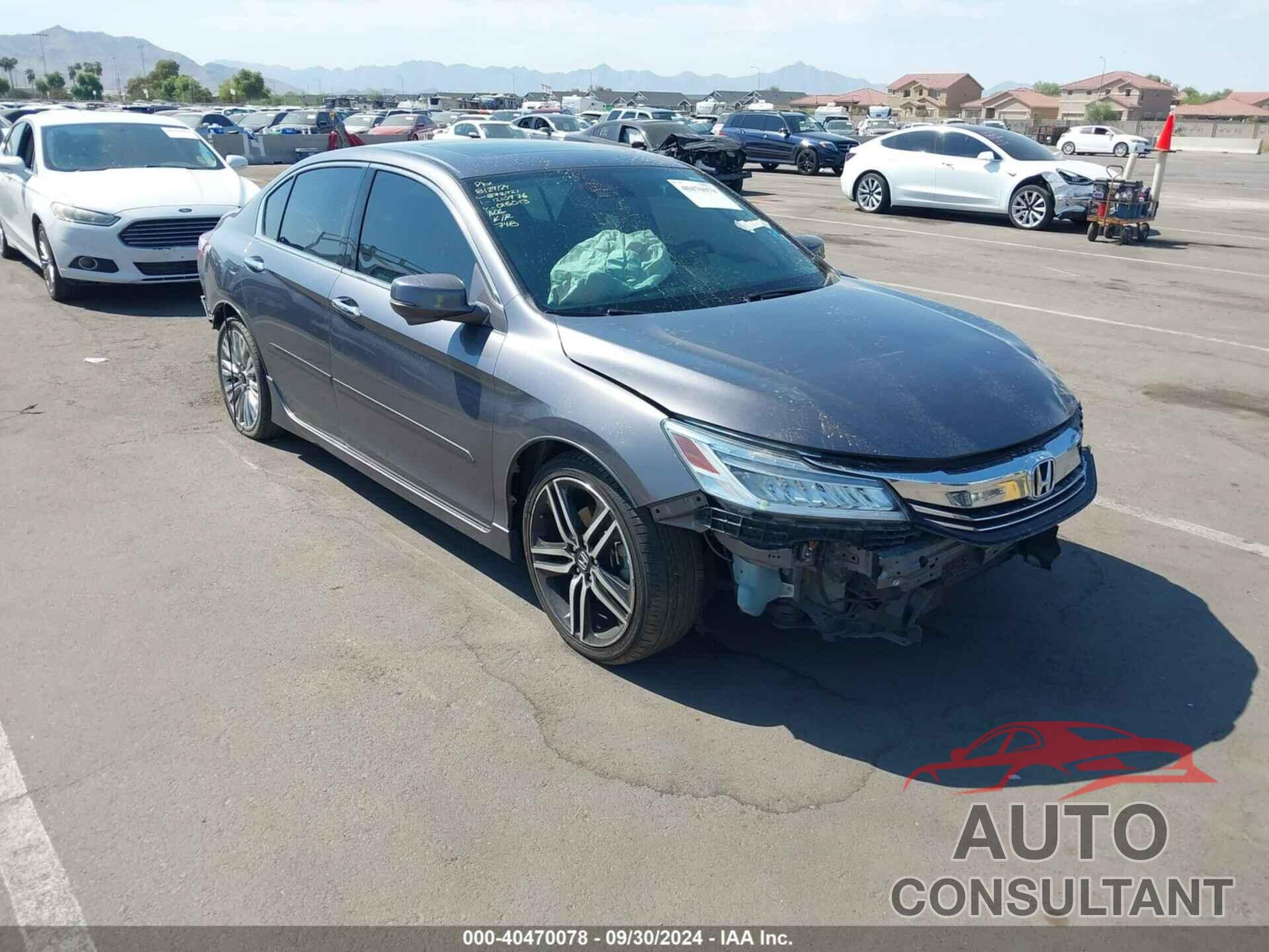HONDA ACCORD 2016 - 1HGCR3F95GA015013