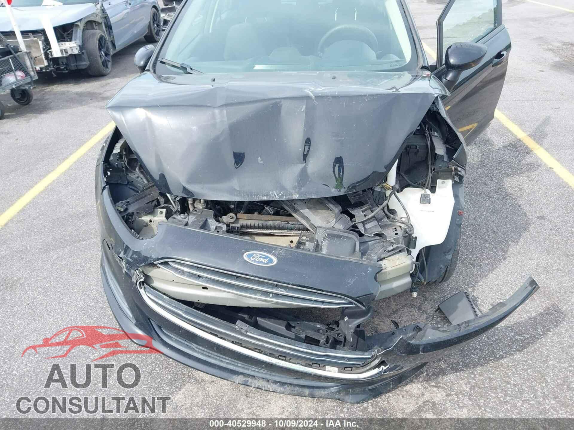 FORD FIESTA 2018 - 3FADP4EJ9JM115562