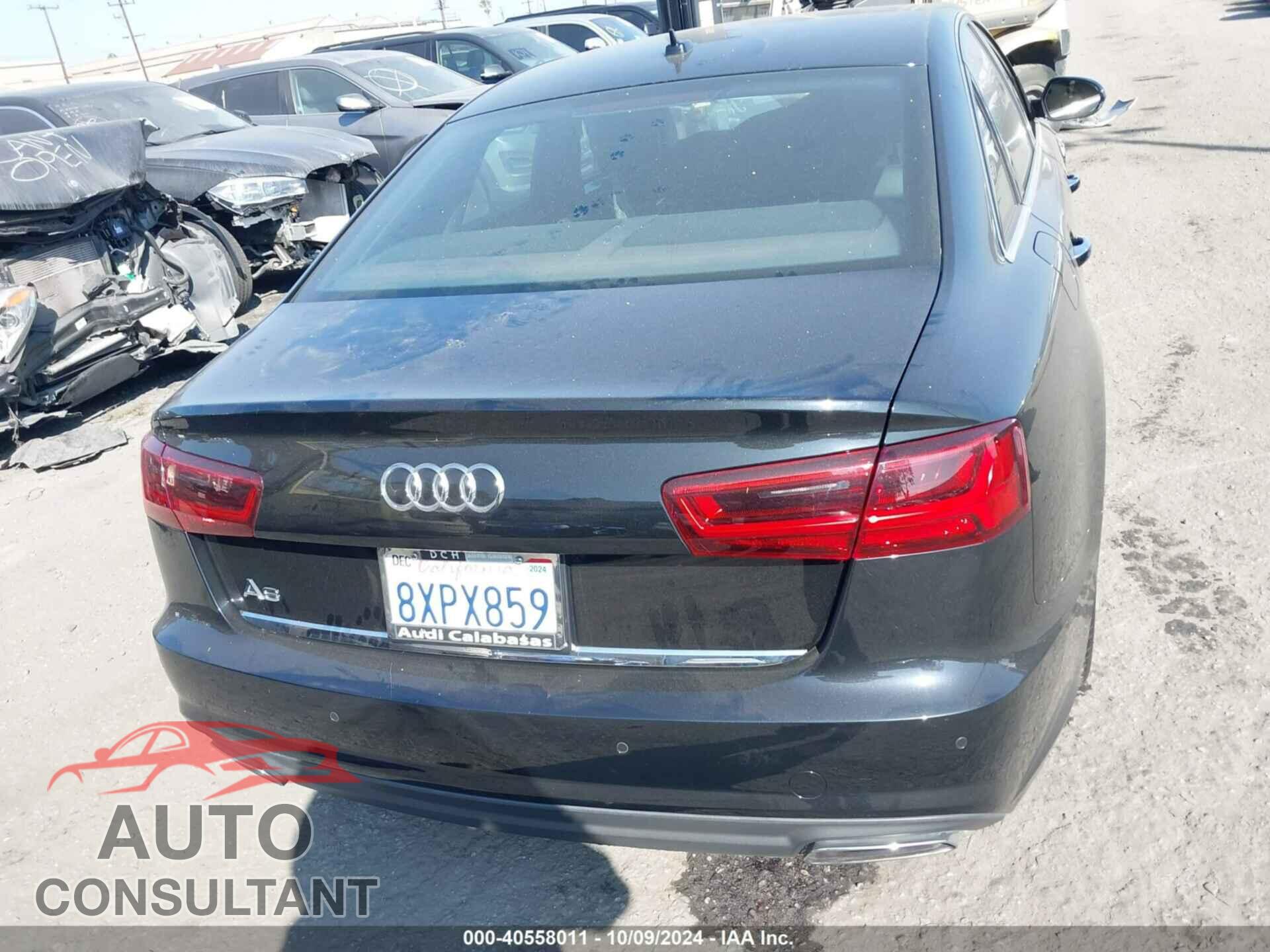 AUDI A6 2018 - WAUD8AFCXJN069152