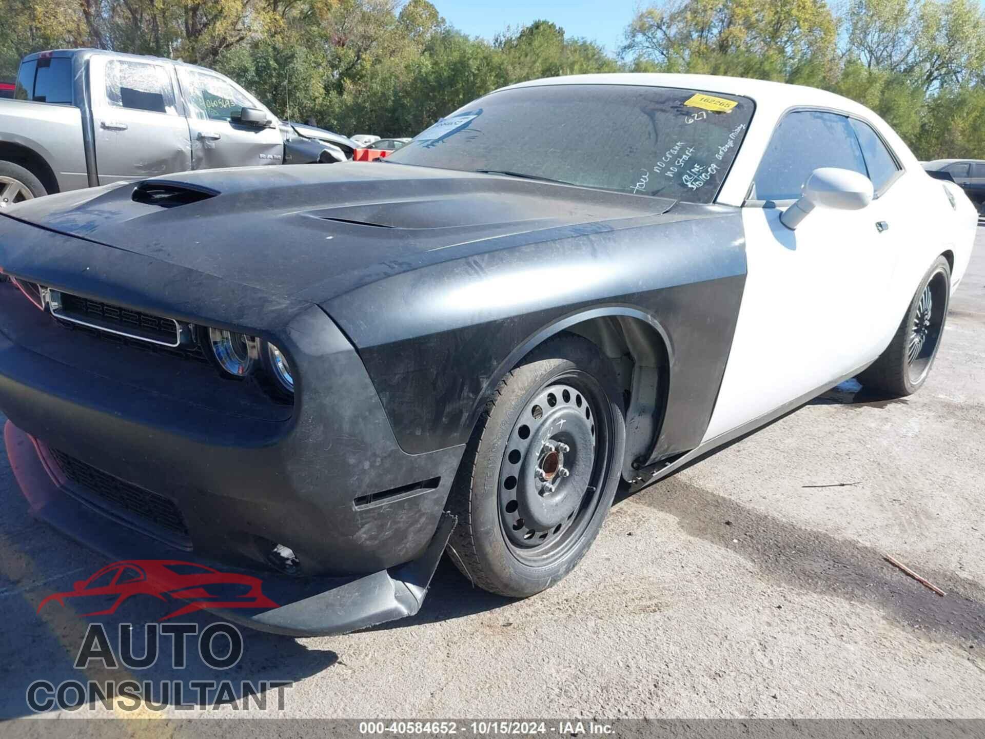 DODGE CHALLENGER 2019 - 2C3CDZBT1KH627936