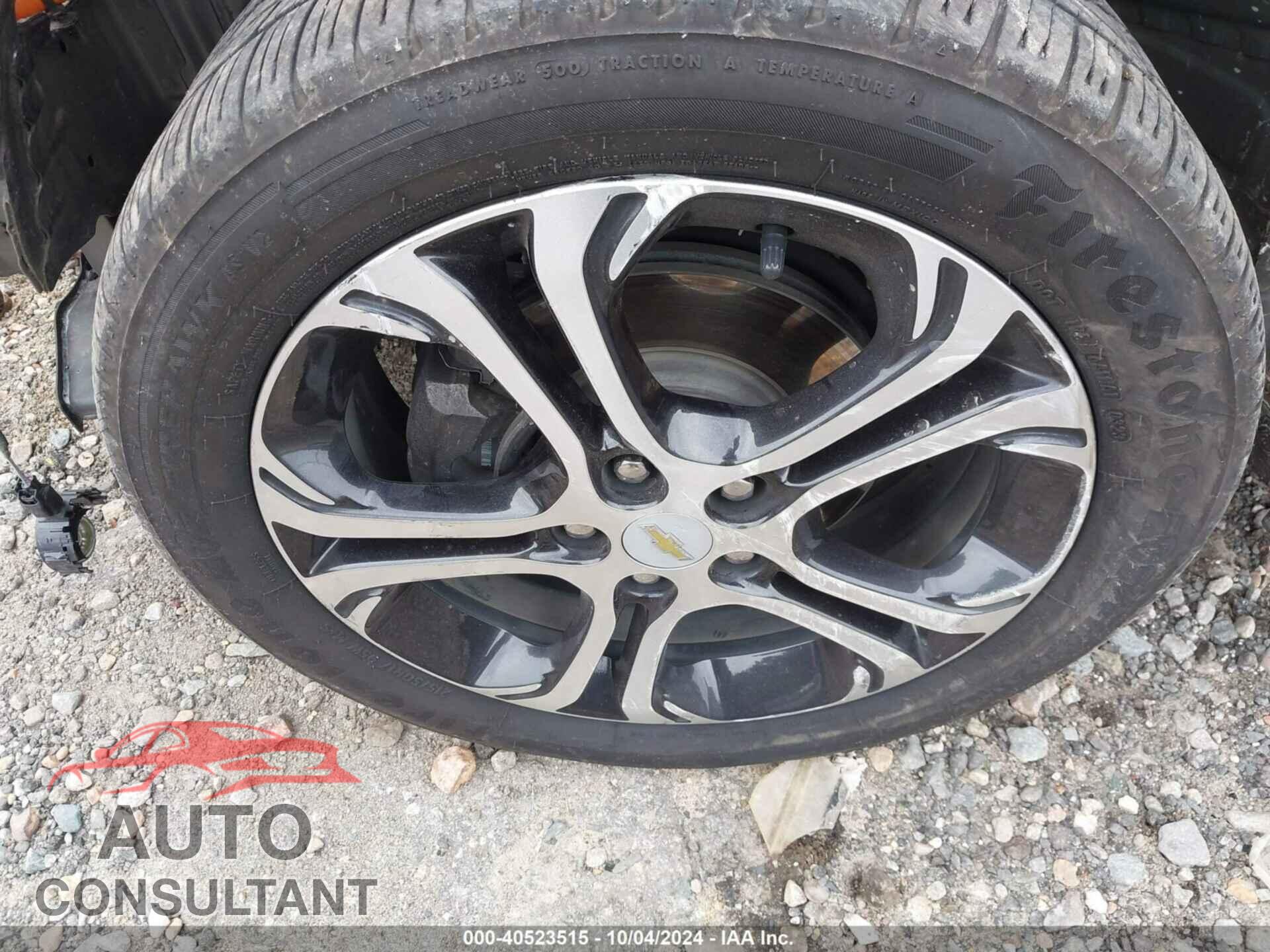CHEVROLET BOLT EV 2017 - 1G1FX6S05H4182040