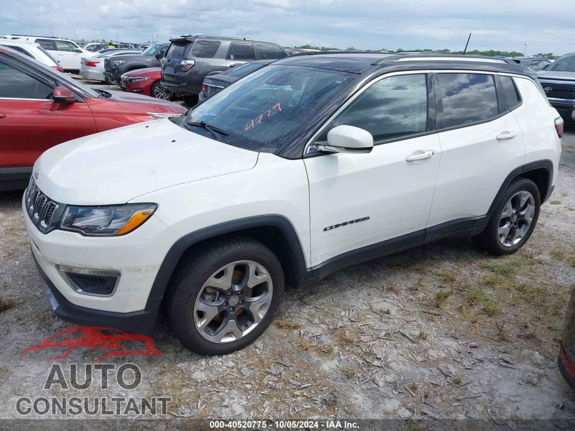 JEEP COMPASS 2021 - 3C4NJDCB8MT544729