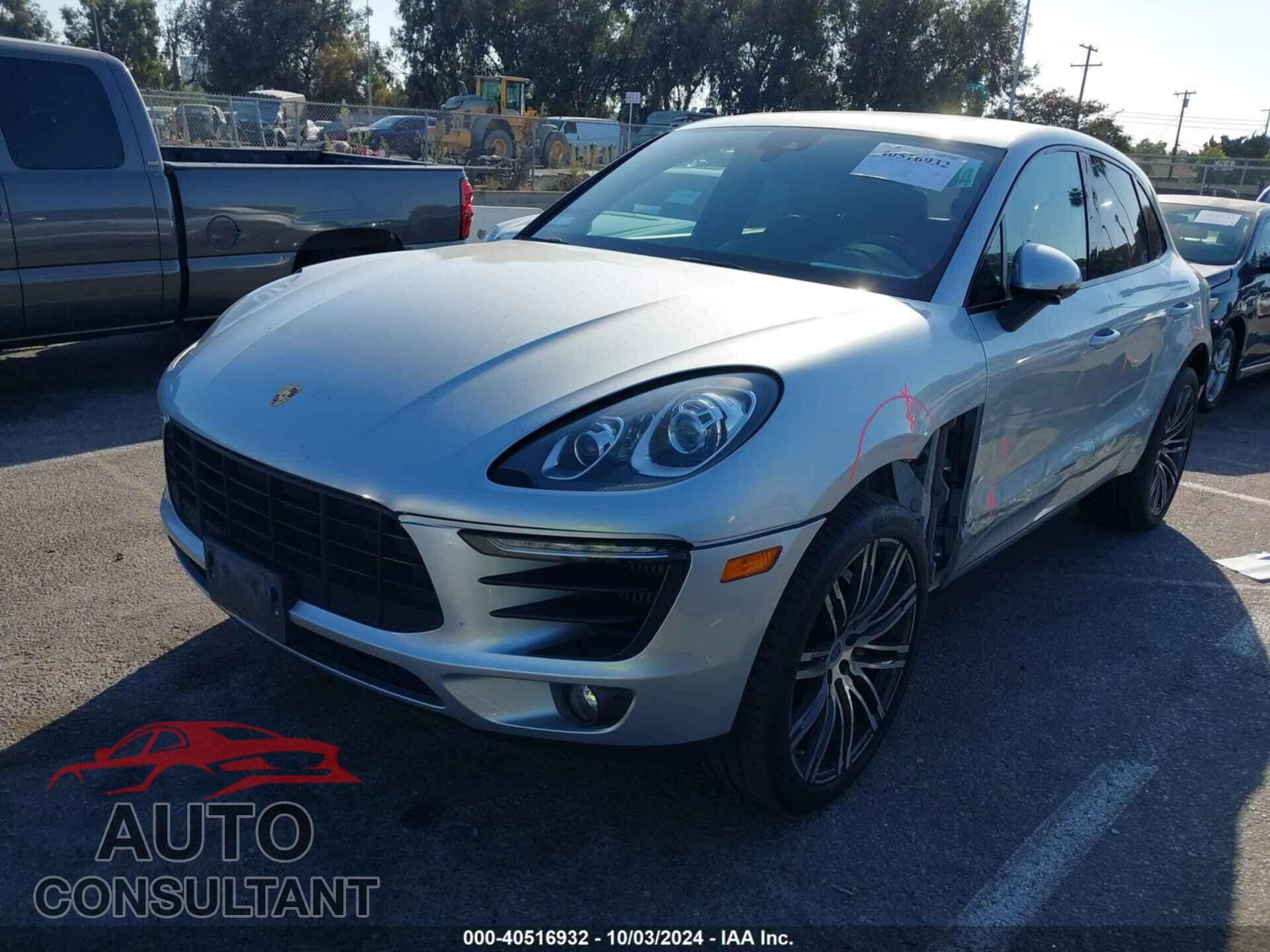 PORSCHE MACAN 2017 - WP1AB2A51HLB18135