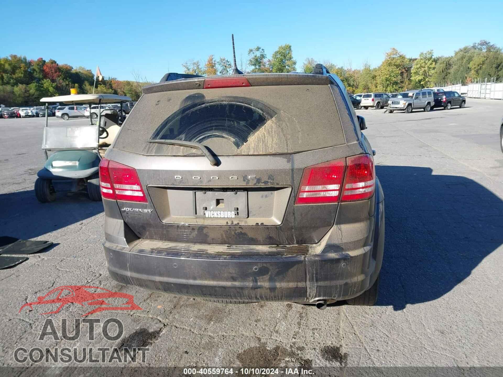 DODGE JOURNEY 2020 - 3C4PDCAB9LT277726