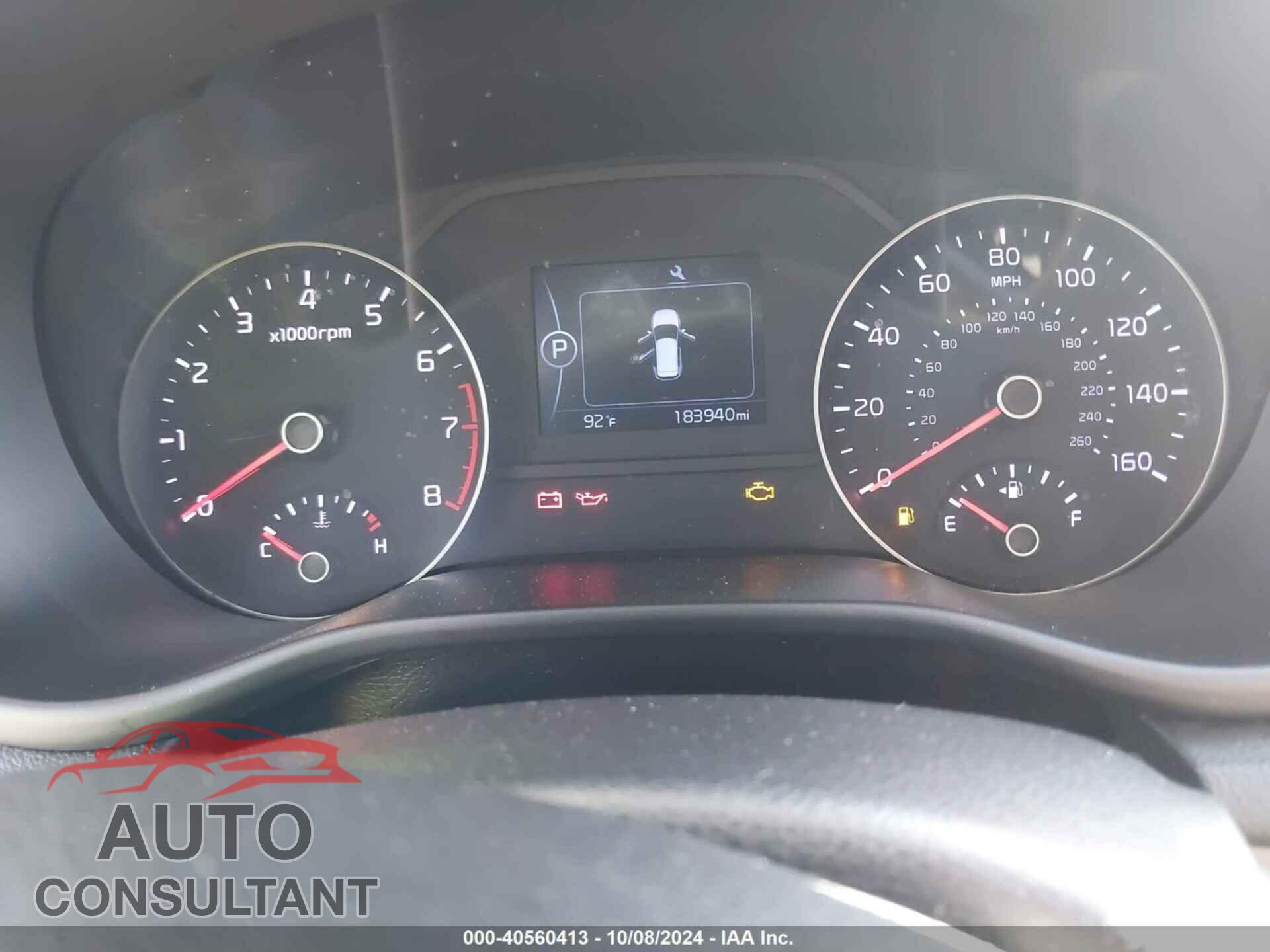 KIA SPORTAGE 2017 - KNDPMCAC8H7257651
