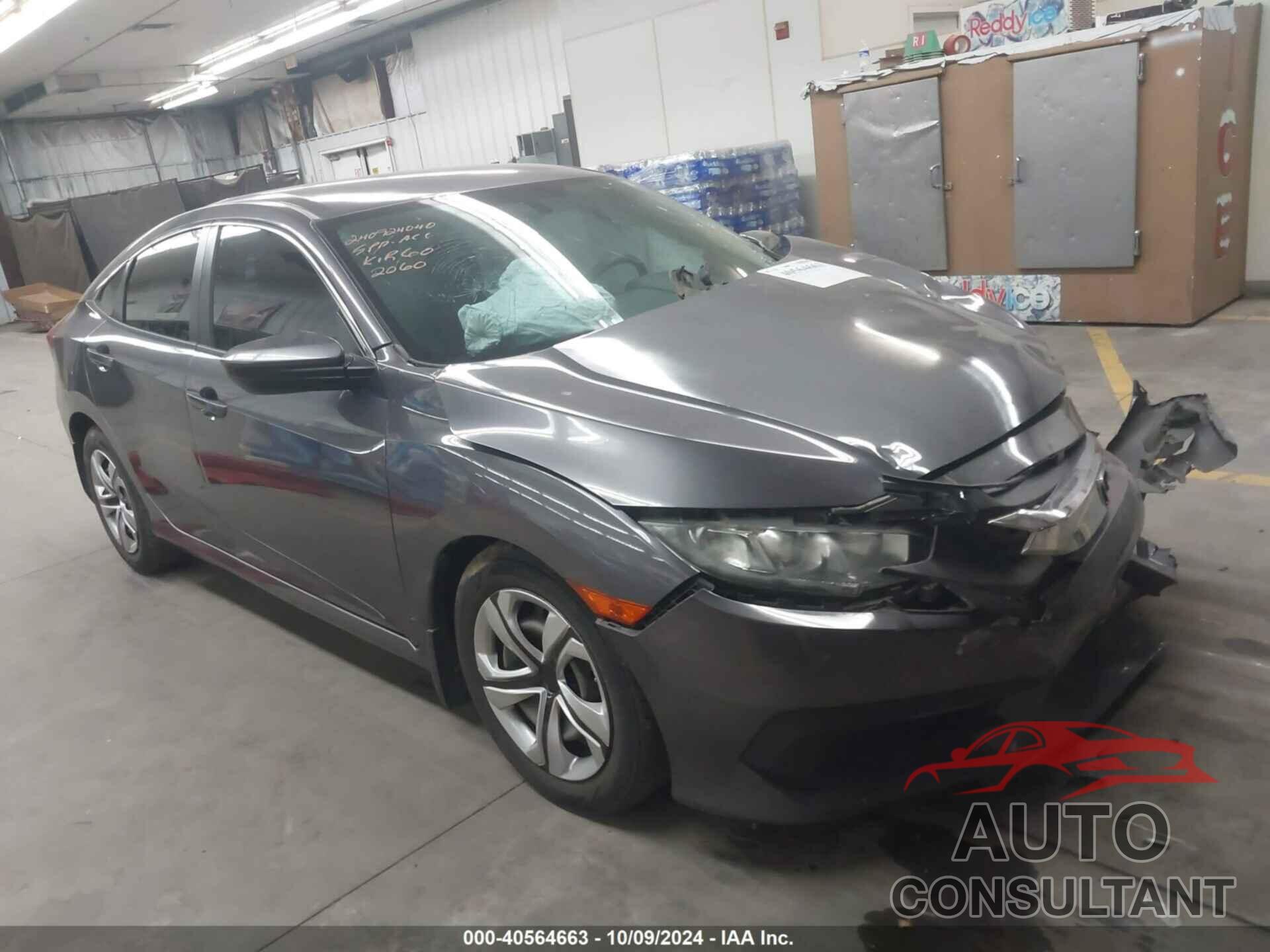 HONDA CIVIC 2018 - 2HGFC2F58JH502060
