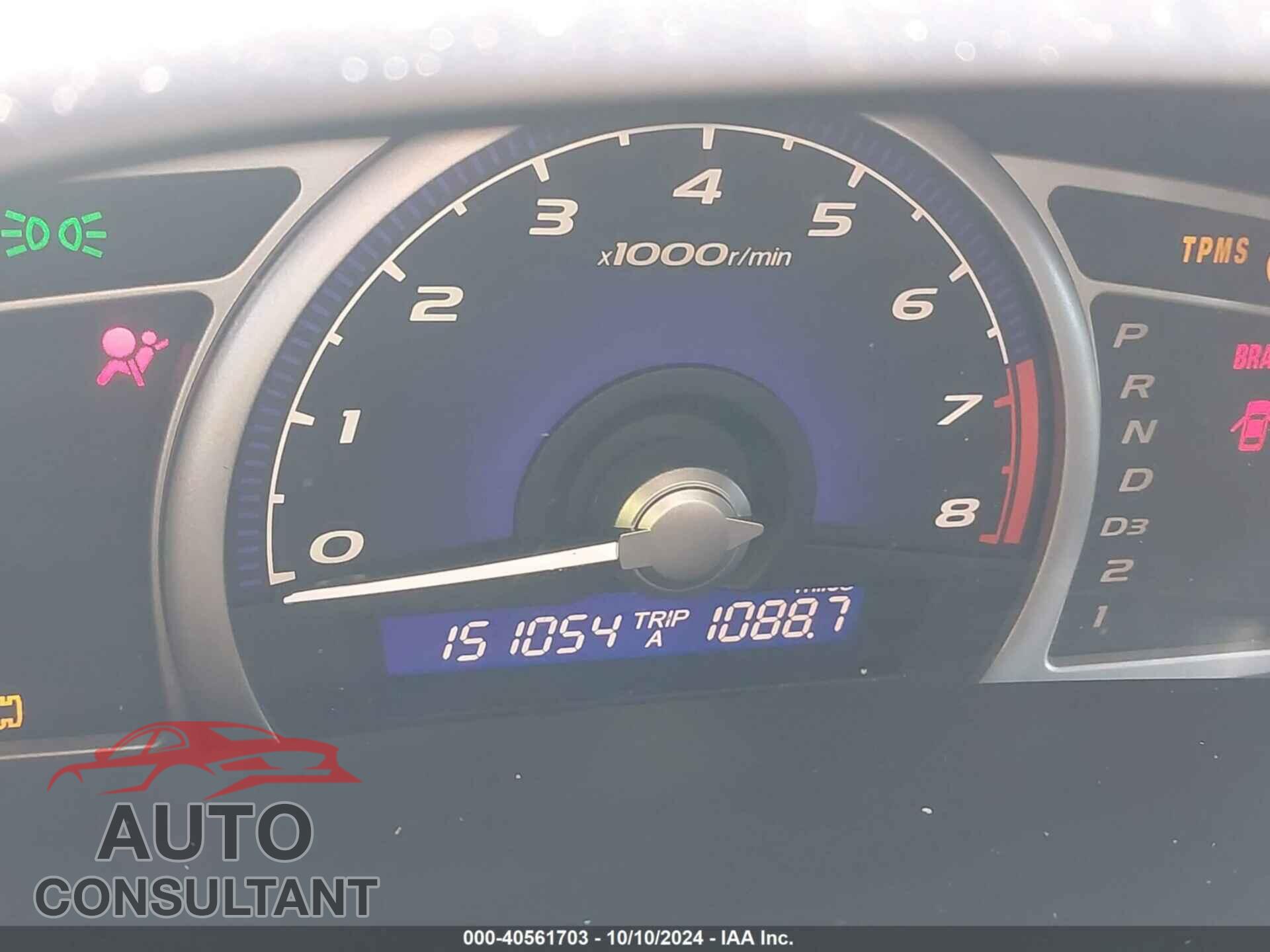 HONDA CIVIC 2010 - 19XFA1F52AE006679