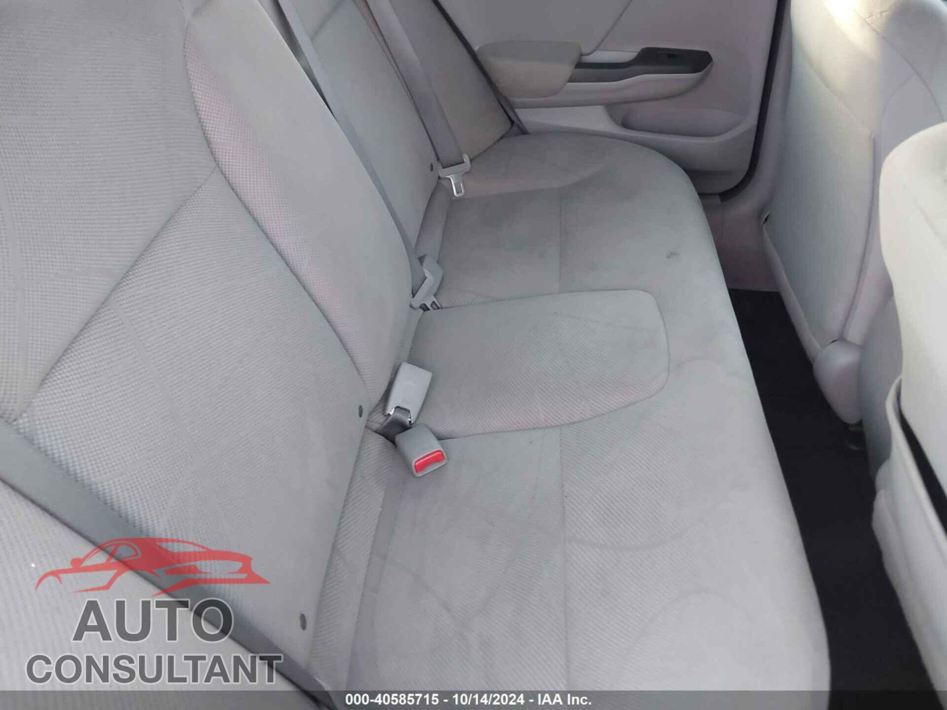 HONDA CIVIC 2012 - 19XFB2F55CE108709