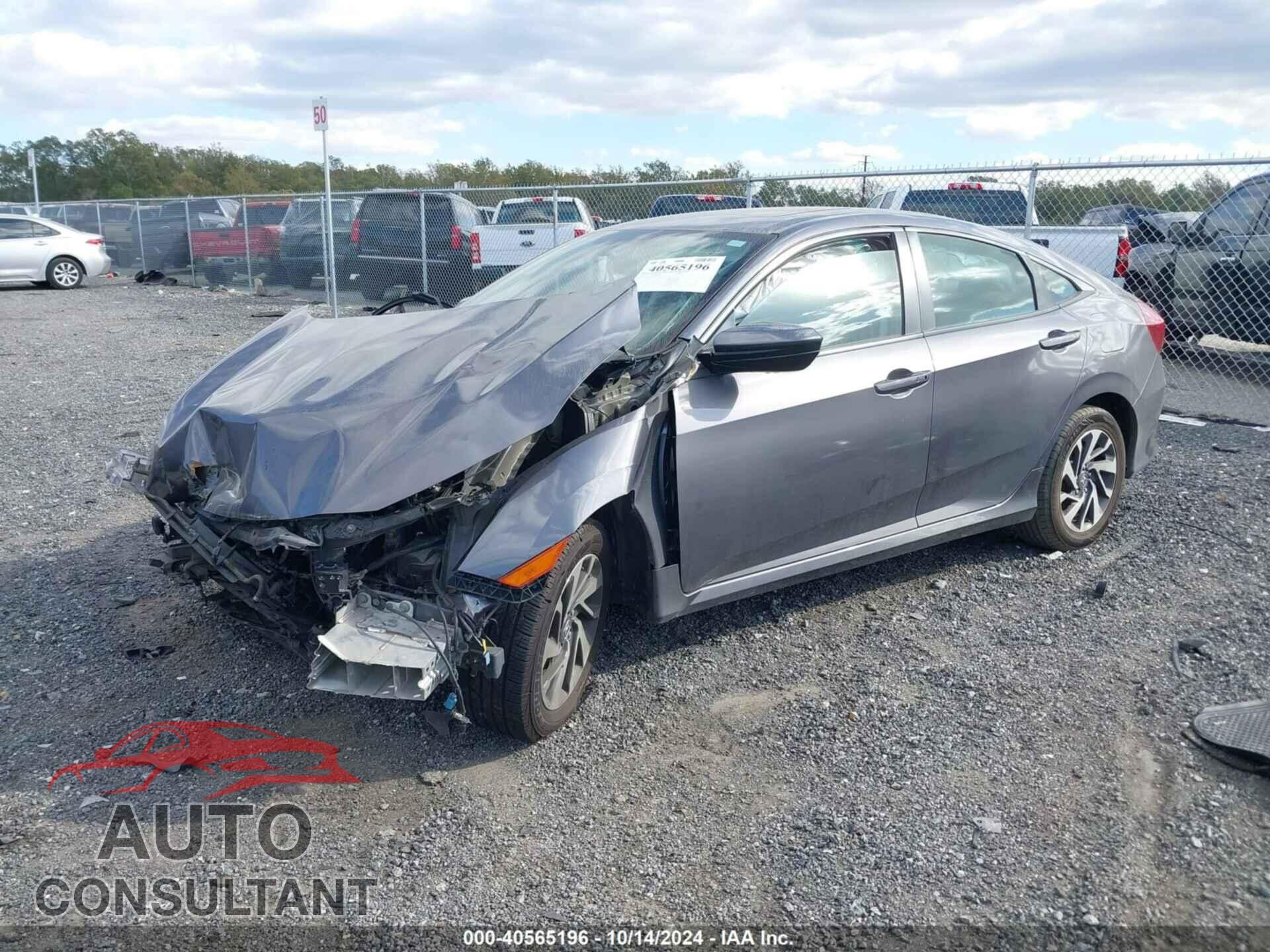 HONDA CIVIC 2017 - 2HGFC2F71HH570096