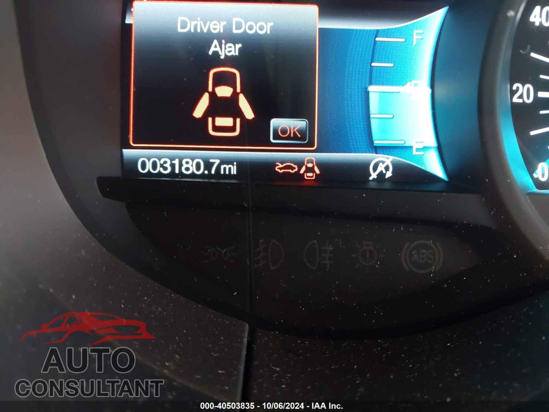 FORD EDGE 2023 - 2FMPK4J90PBA52634