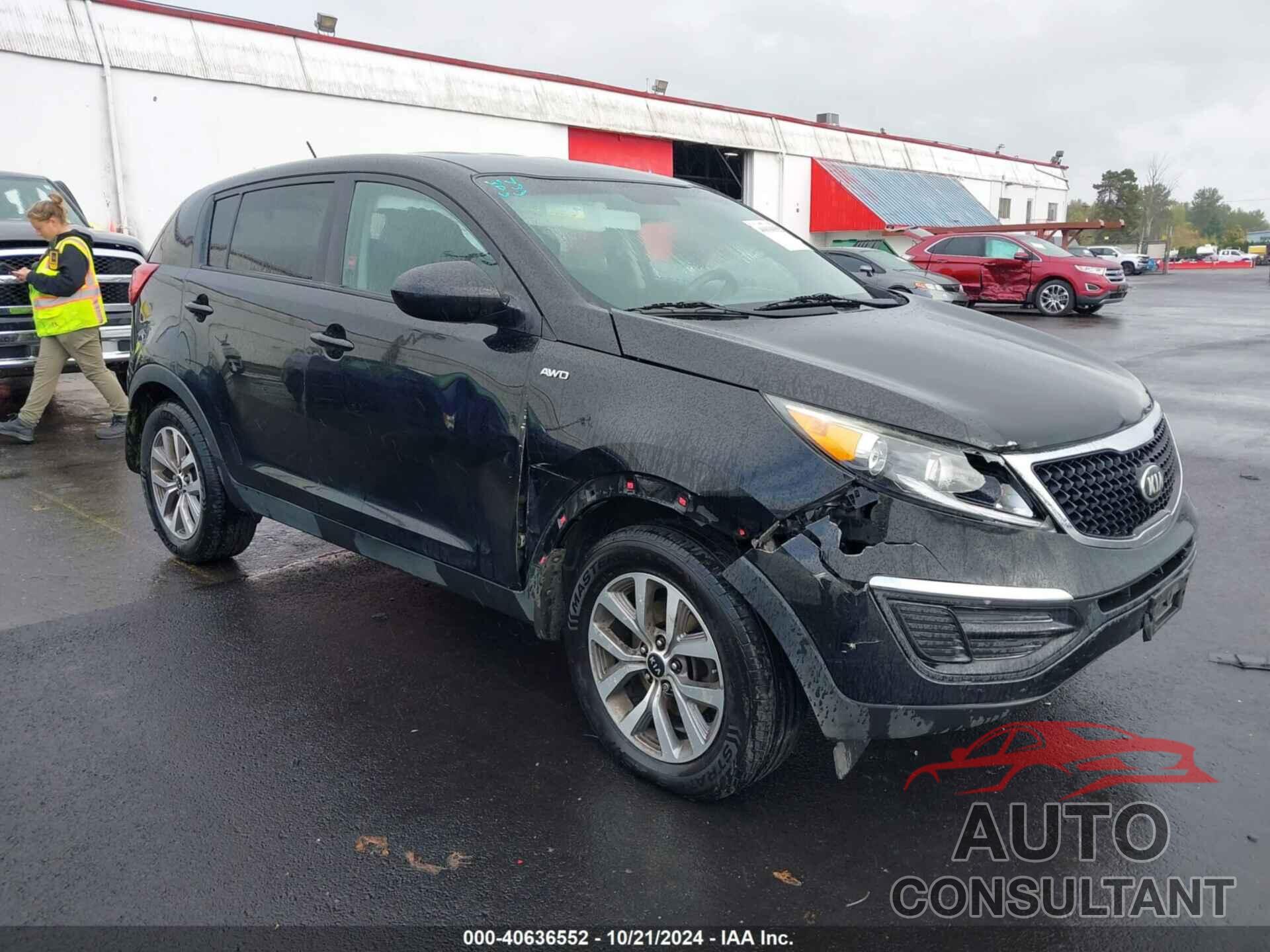 KIA SPORTAGE 2014 - KNDPBCAC9E7585419