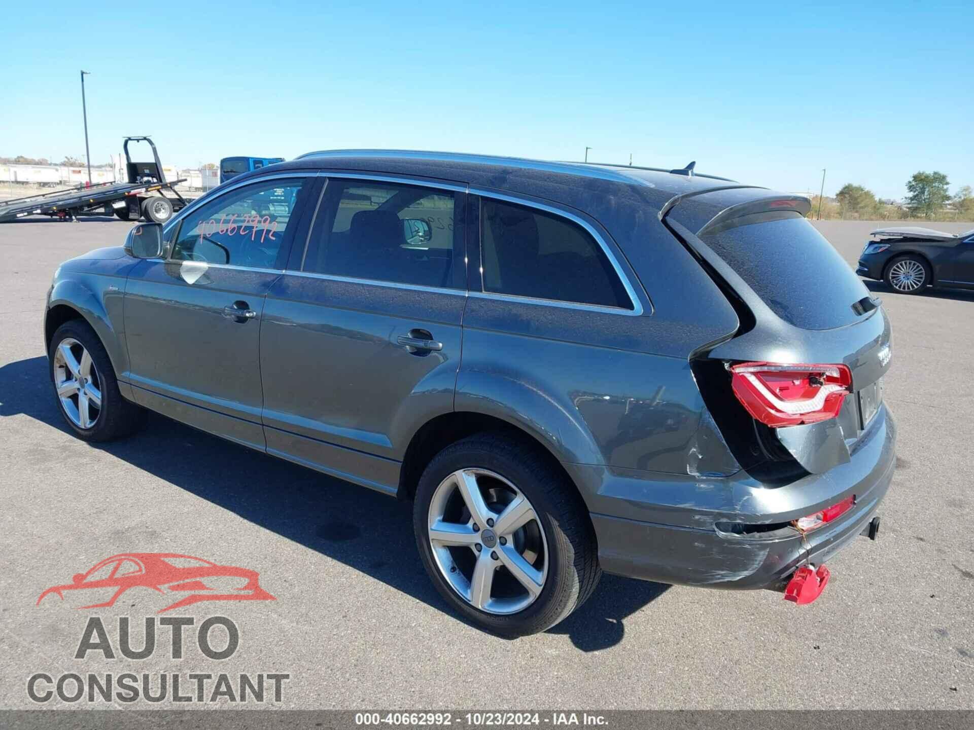 AUDI Q7 2014 - WA1DGAFE2ED007483