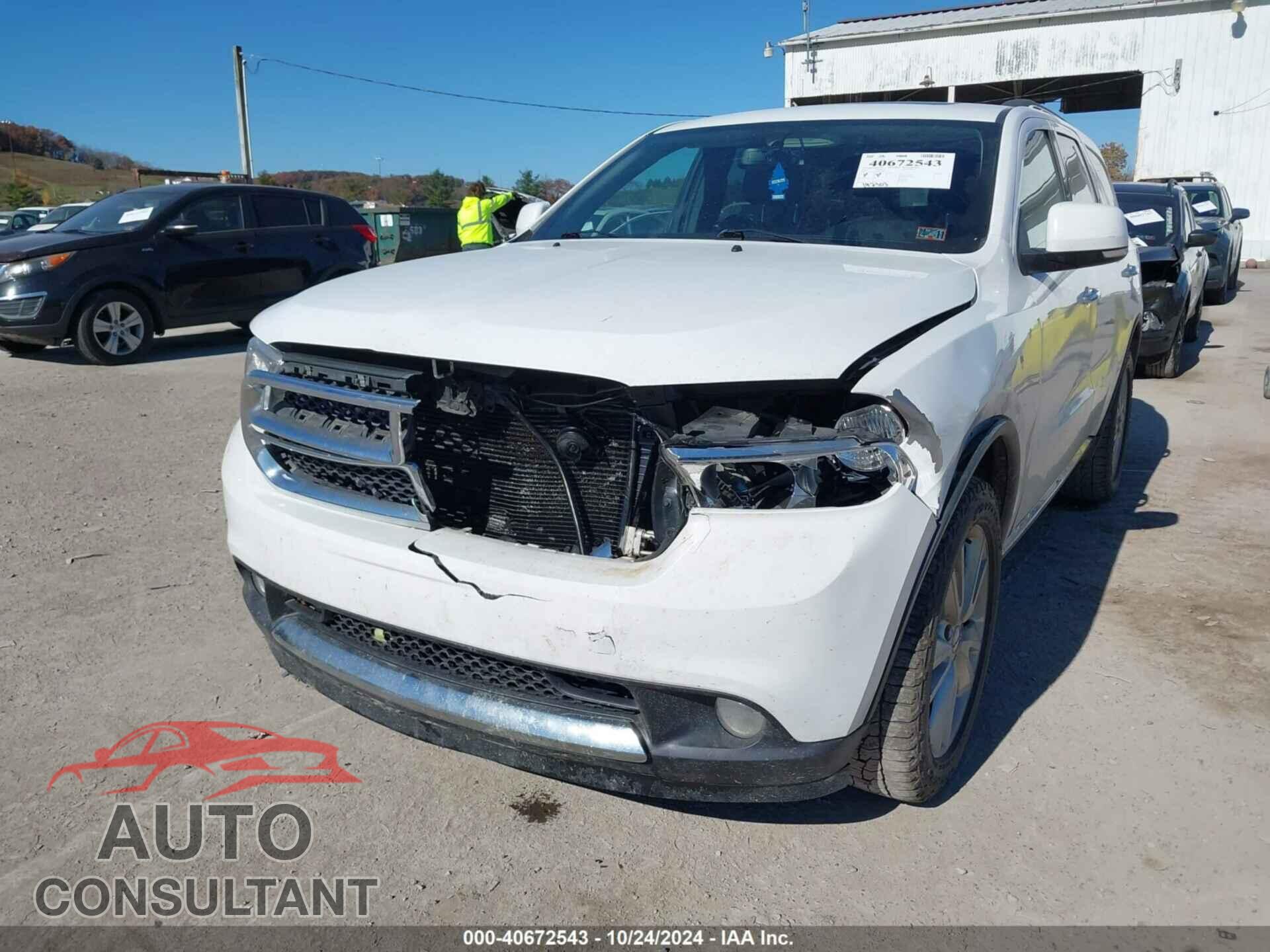 DODGE DURANGO 2013 - 1C4SDJDT9DC540703