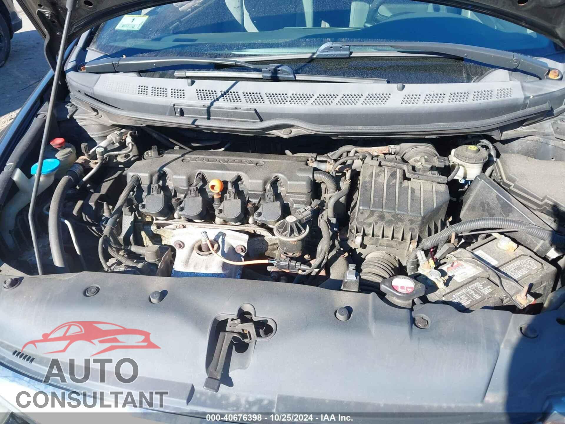 HONDA CIVIC 2009 - 19XFA16889E005669