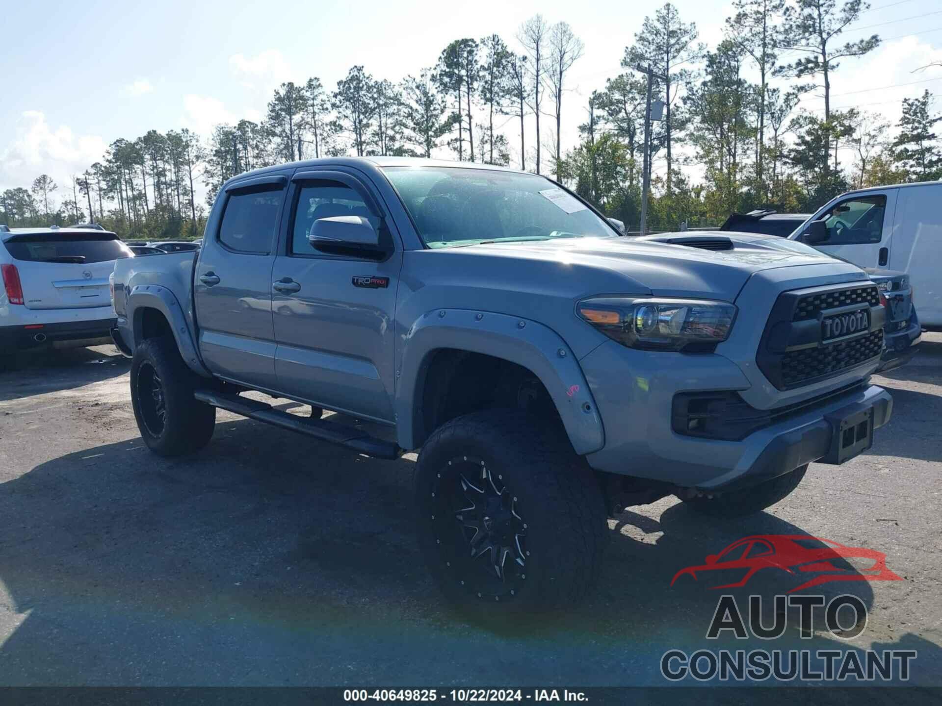 TOYOTA TACOMA 2017 - 5TFCZ5AN9HX069508