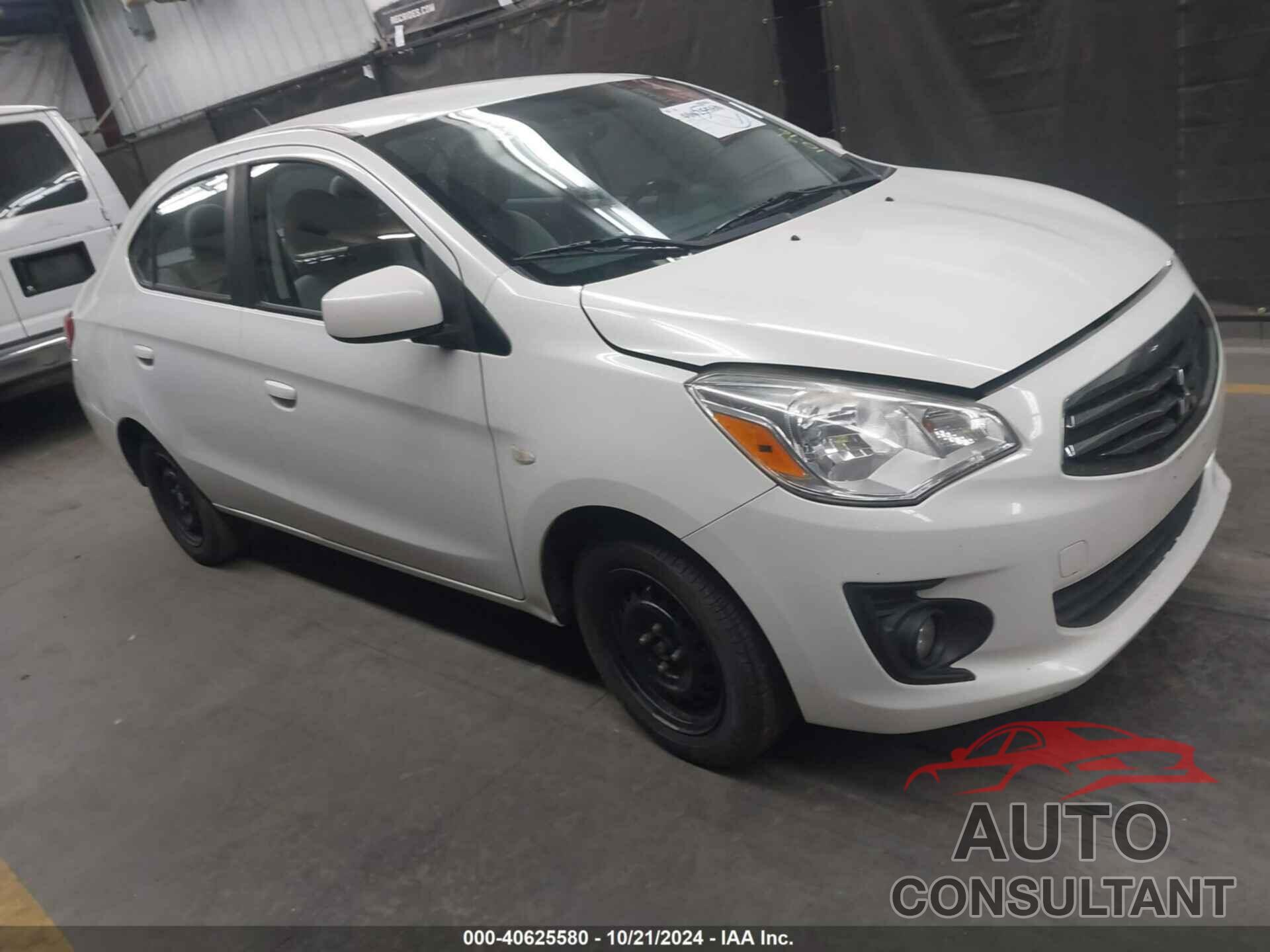 MITSUBISHI MIRAGE G4 2017 - ML32F3FJ2HHF16601