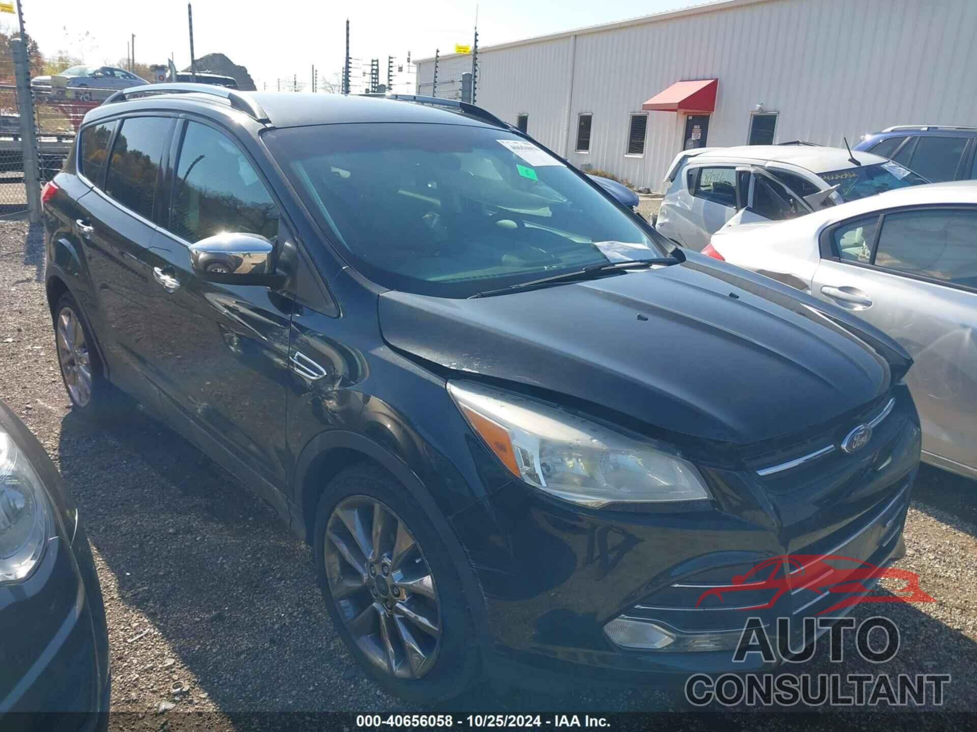 FORD ESCAPE 2014 - 1FMCU0GX2EUE02344