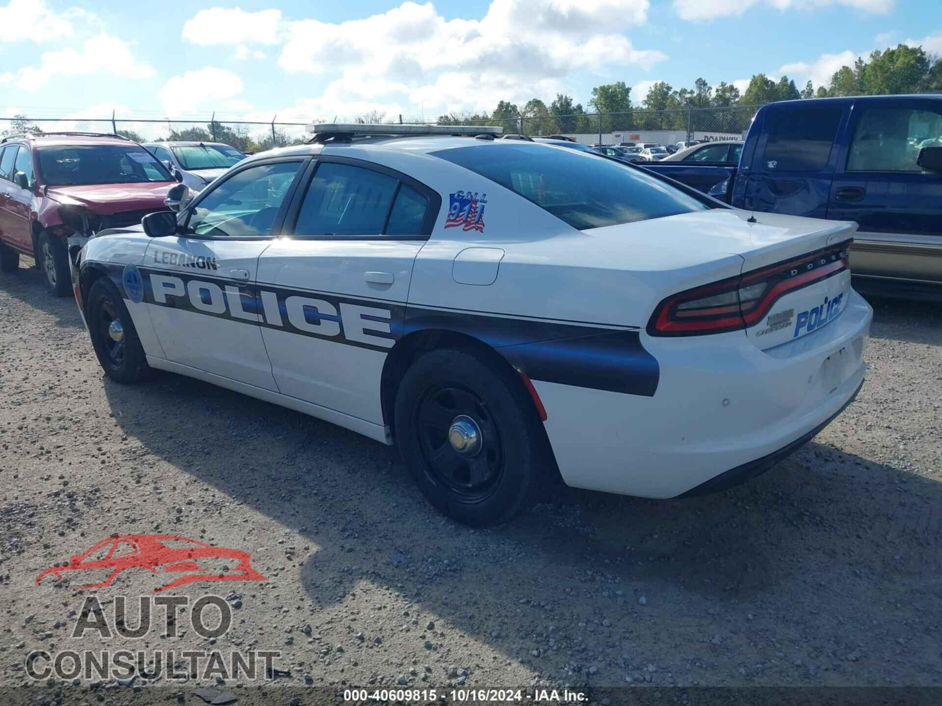 DODGE CHARGER 2018 - 2C3CDXAG5JH176968