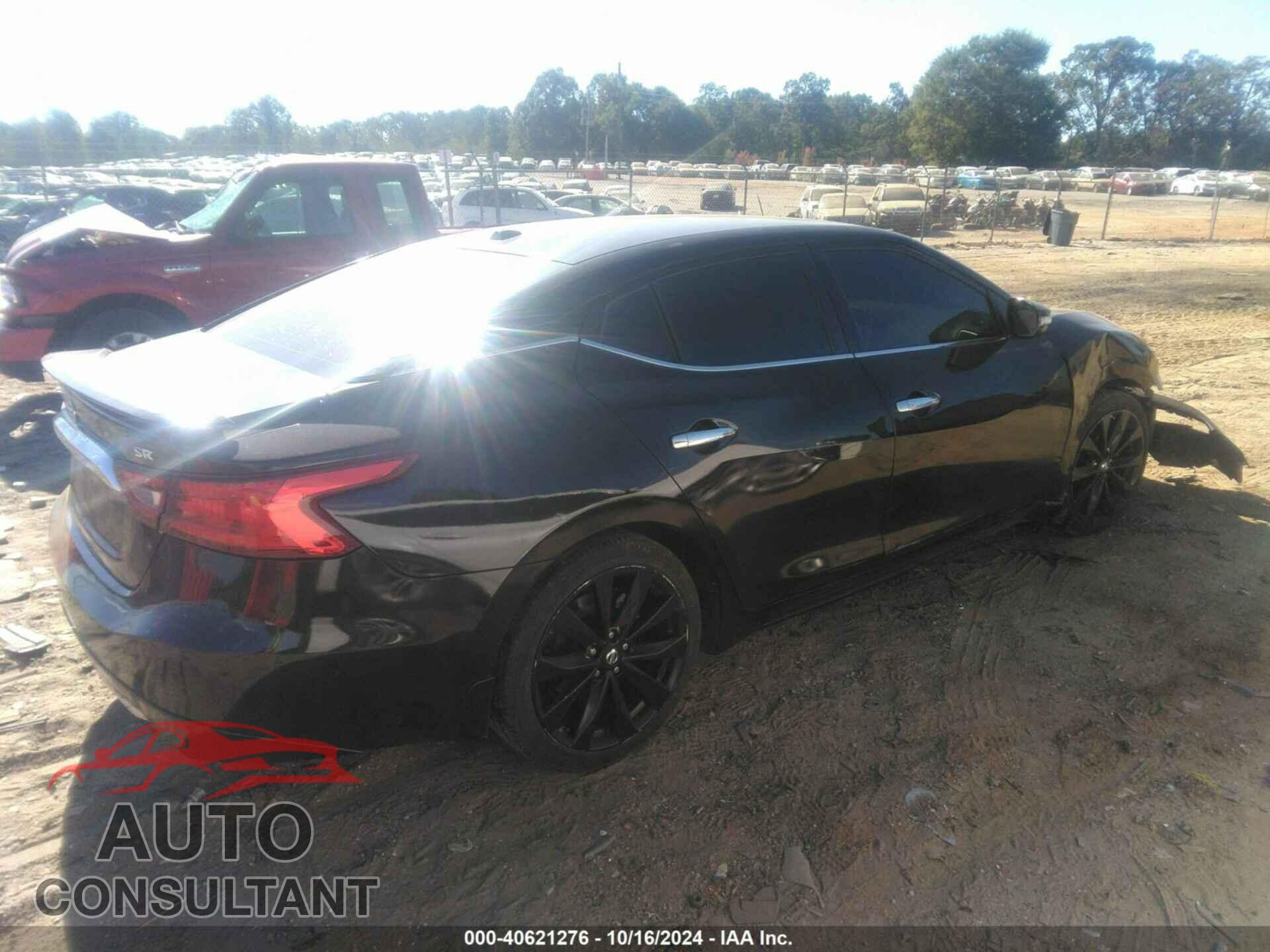 NISSAN MAXIMA 2017 - 1N4AA6AP4HC420263