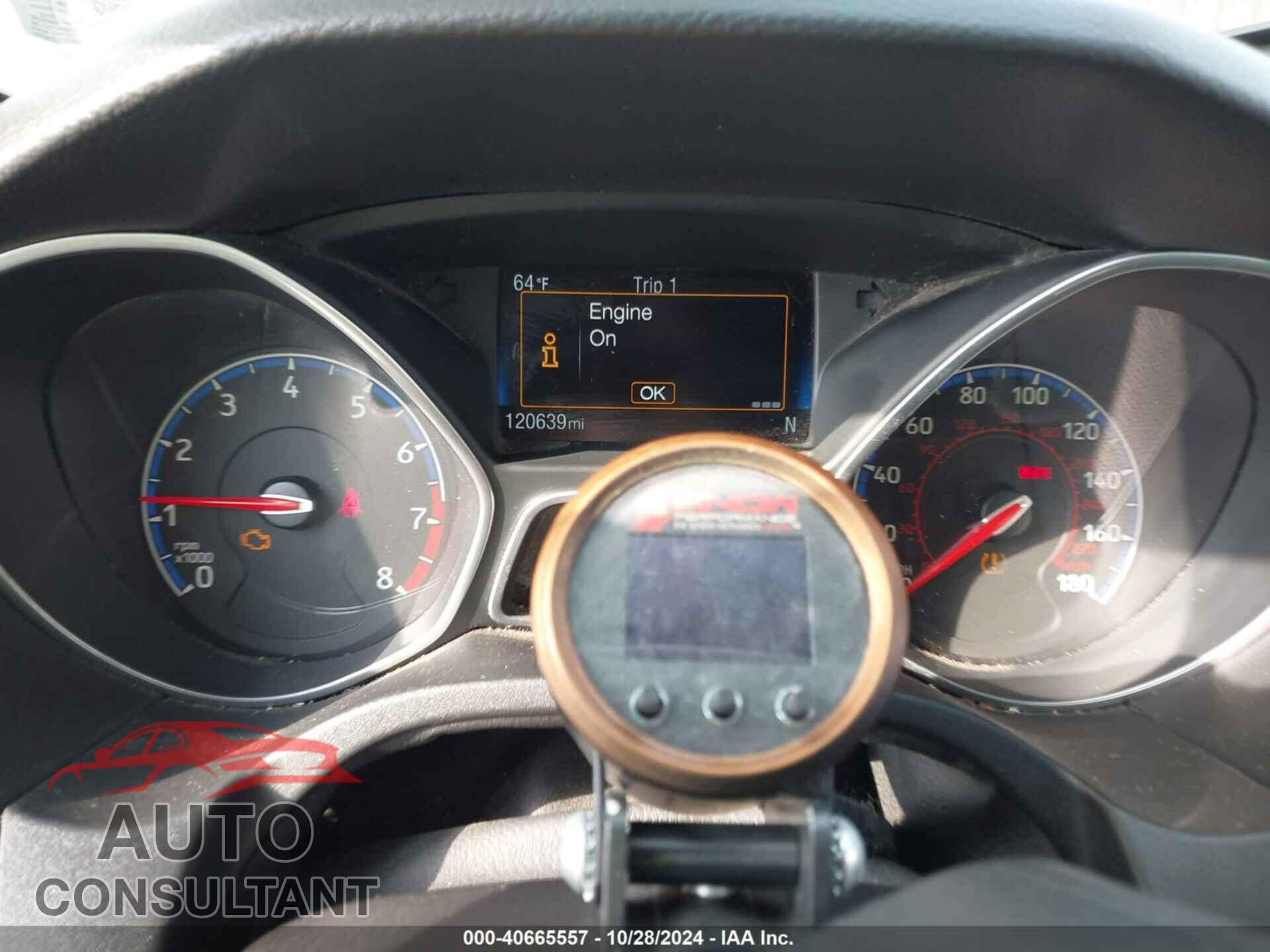 FORD FOCUS RS 2016 - WF0DP3TH2G4115179
