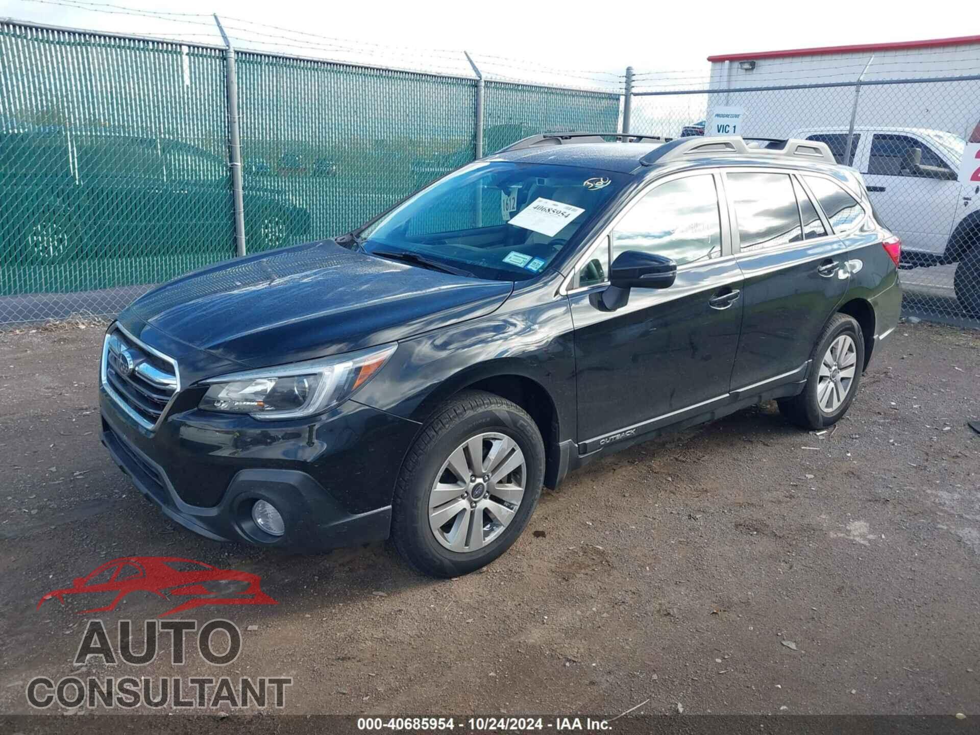 SUBARU OUTBACK 2019 - 4S4BSAFC8K3325714