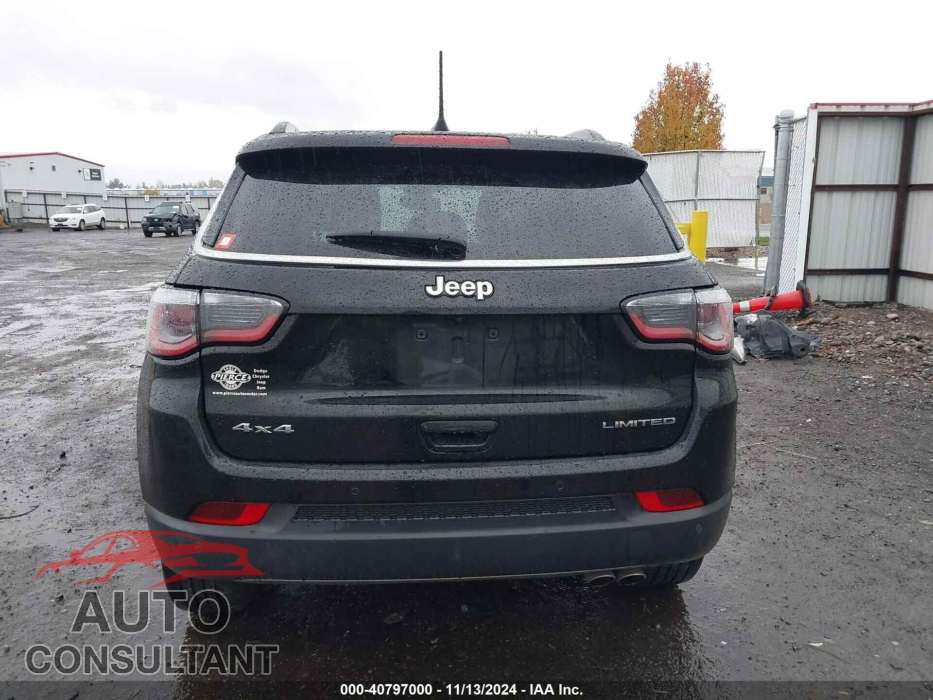 JEEP COMPASS 2018 - 3C4NJDCBXJT340770