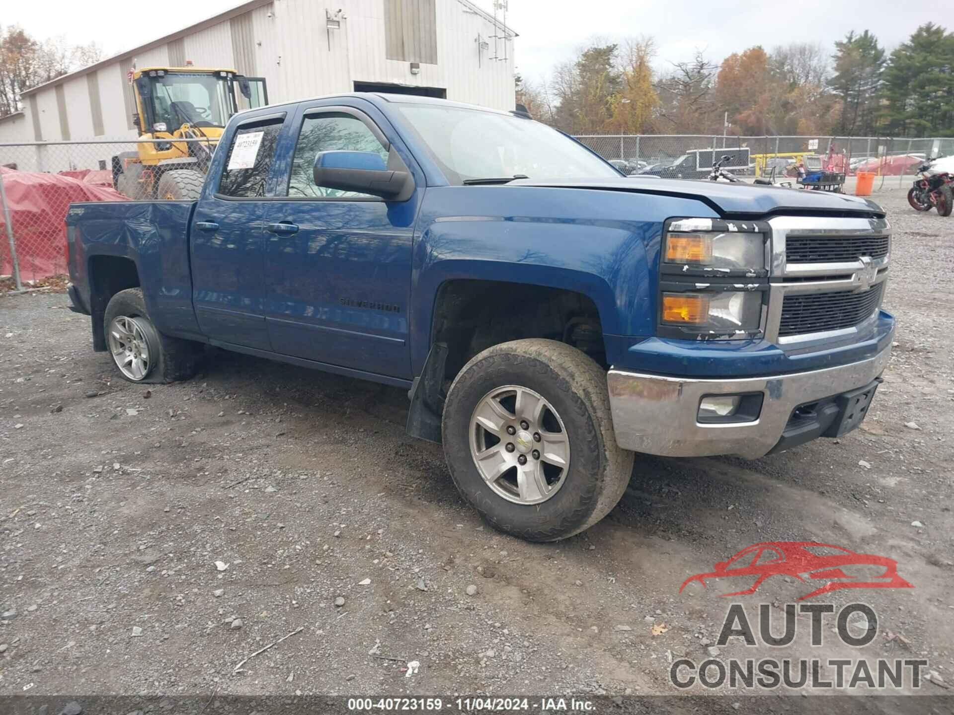 CHEVROLET SILVERADO 1500 2015 - 1GCVKREH7FZ435394