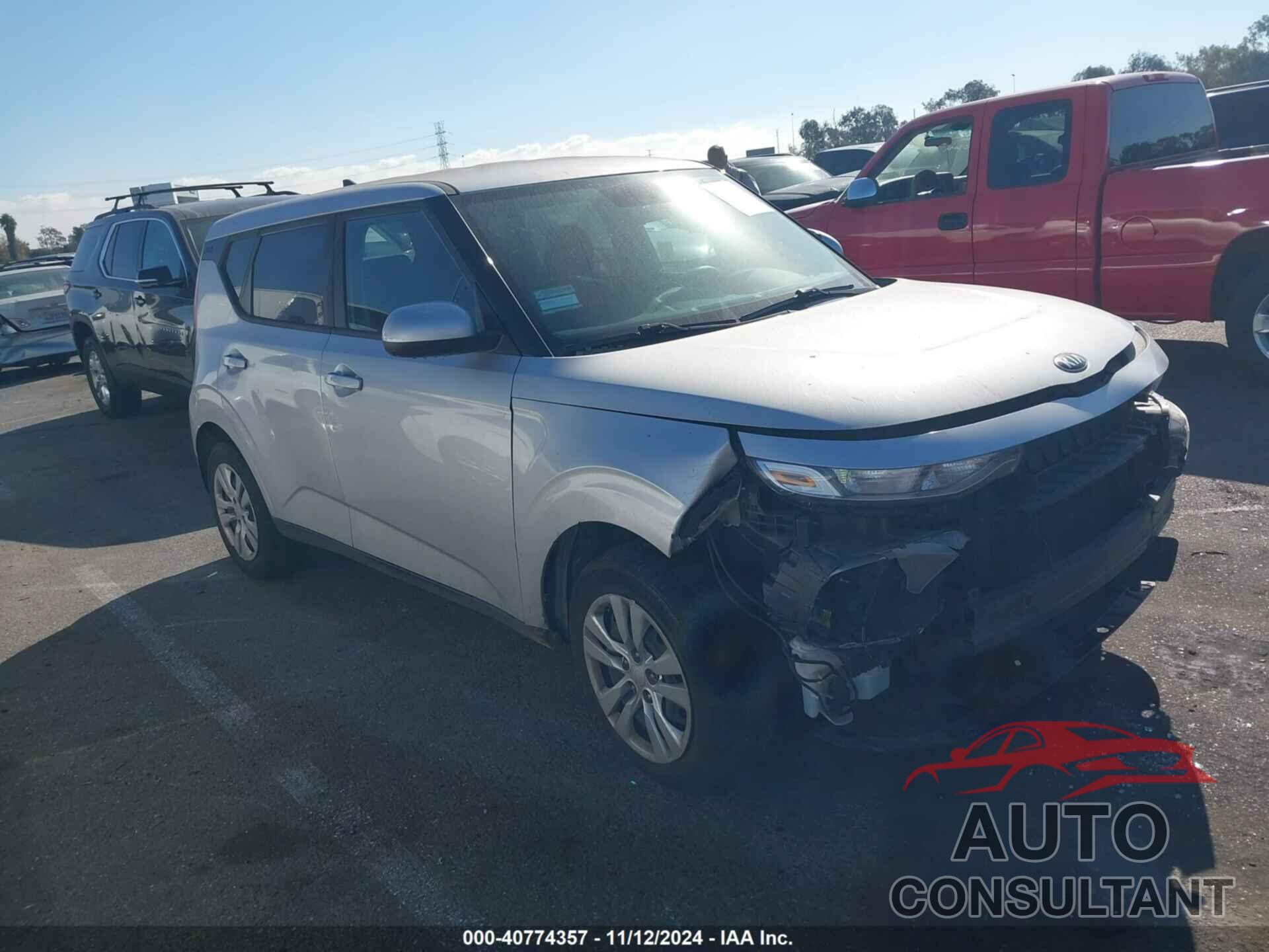 KIA SOUL 2020 - KNDJ23AU5L7114542