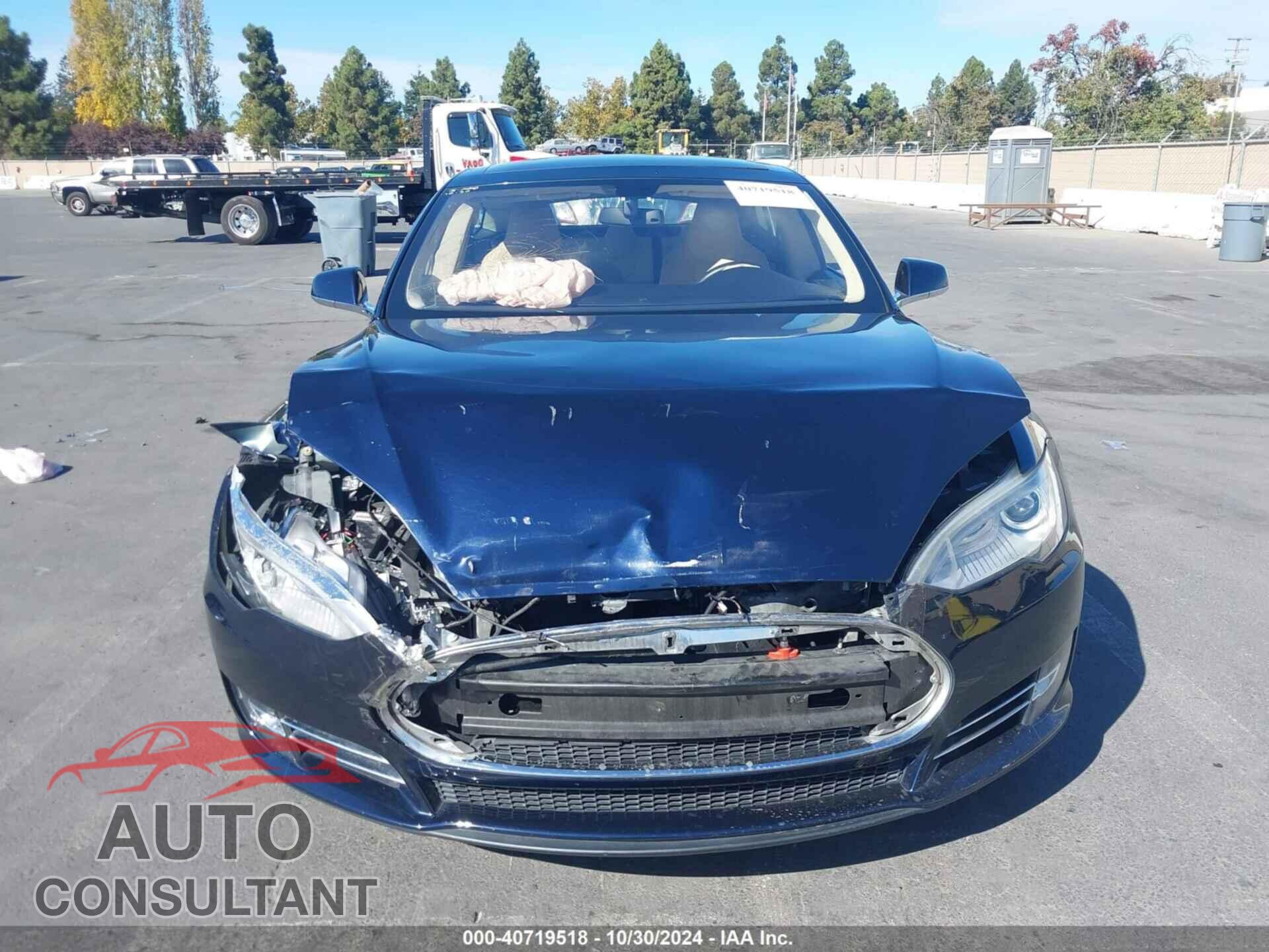 TESLA MODEL S 2013 - 5YJSA1CG0DFP09345