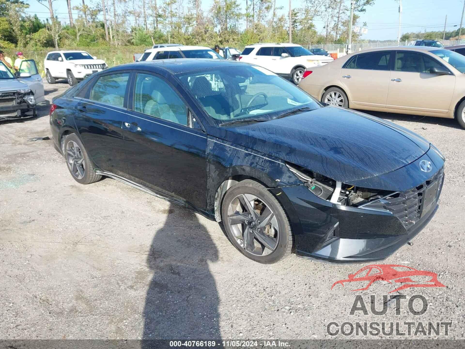 HYUNDAI ELANTRA 2021 - 5NPLN4AG9MH043911