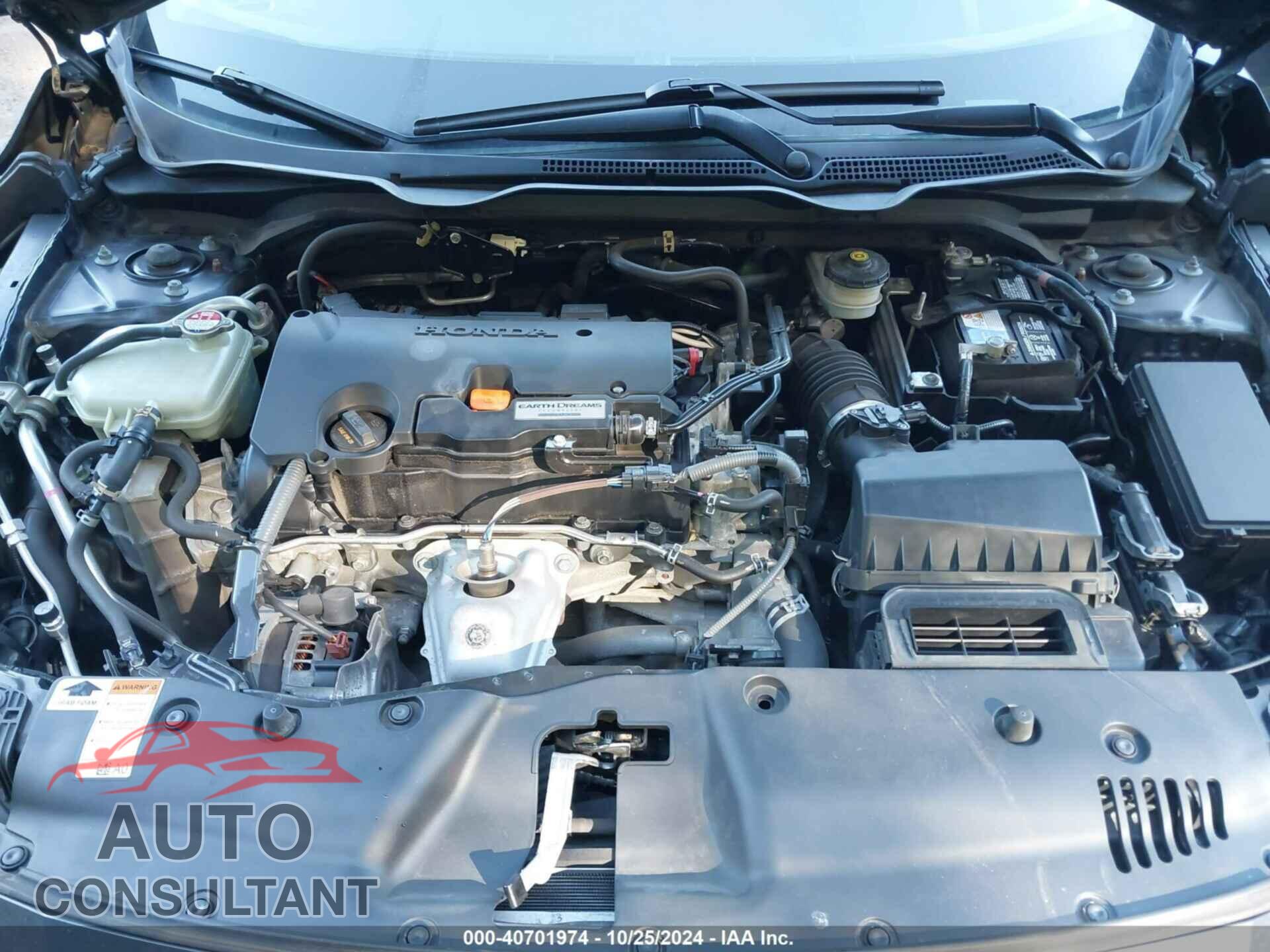 HONDA CIVIC 2017 - 19XFC2F58HE025196