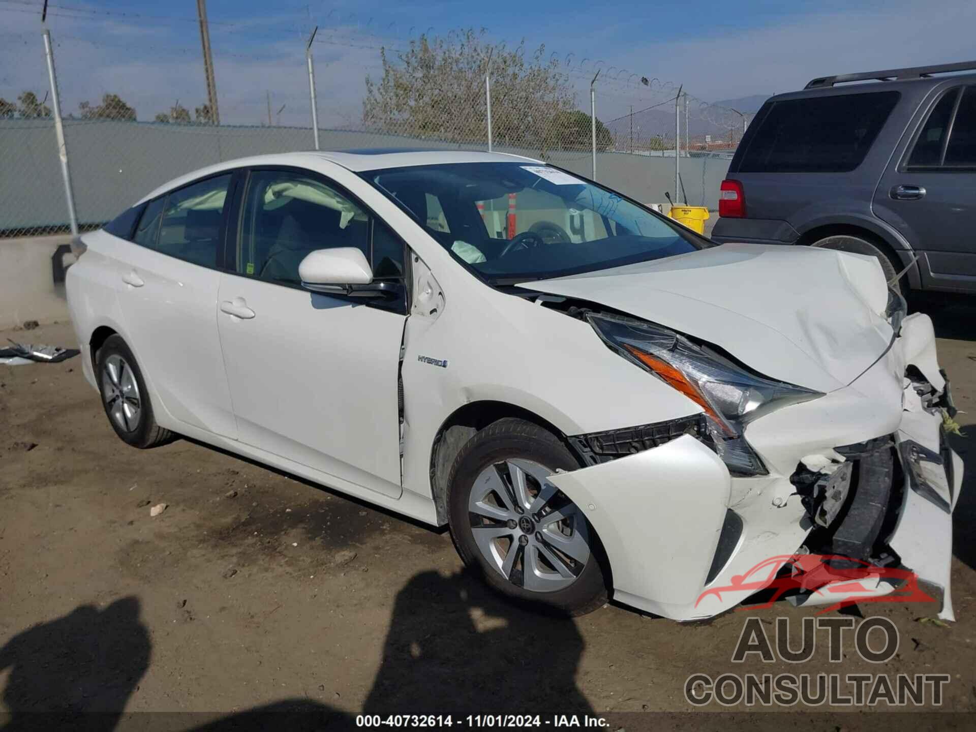 TOYOTA PRIUS 2017 - JTDKARFU3H3049336