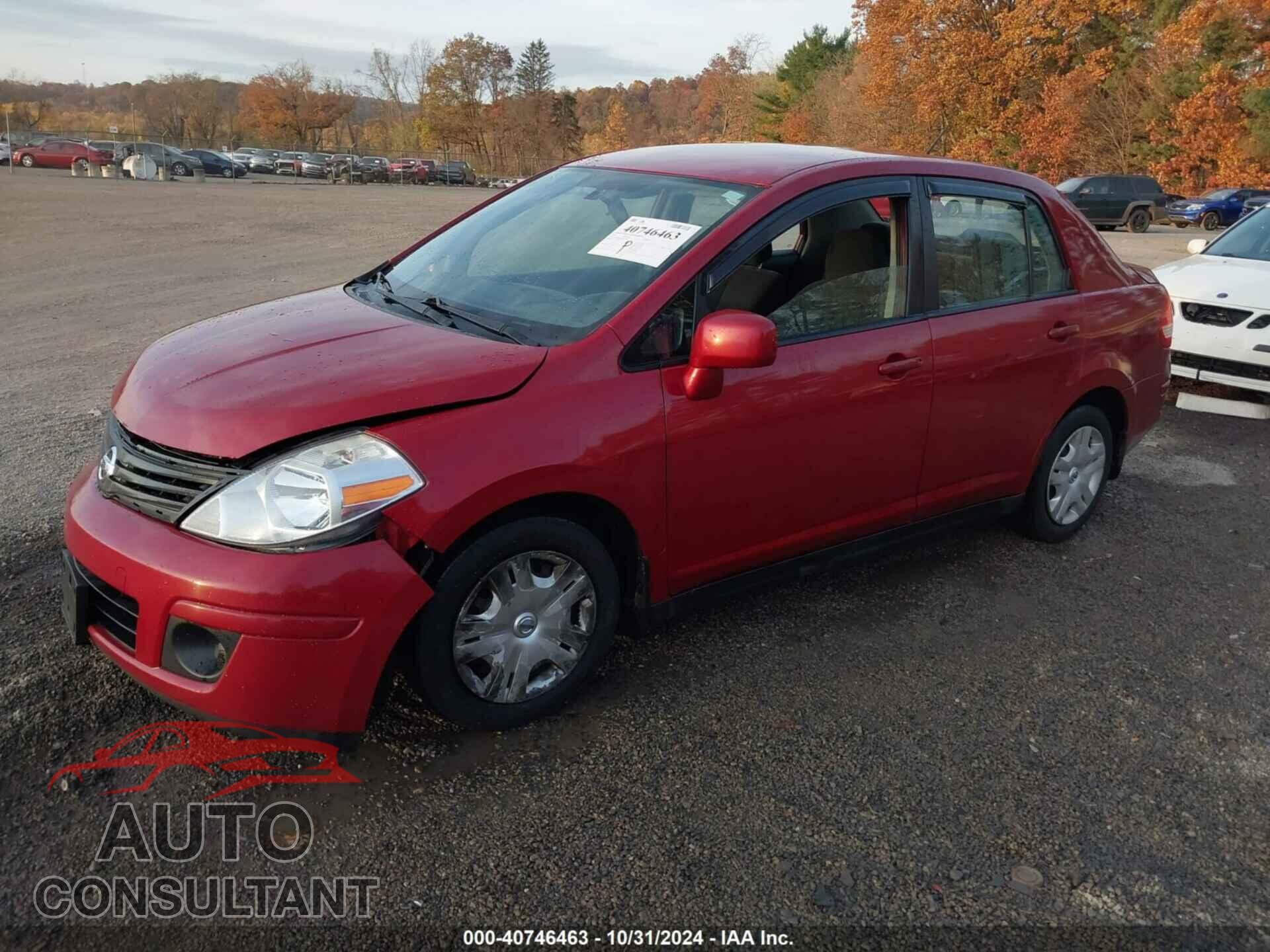 NISSAN VERSA 2011 - 3N1BC1AP4BL417342