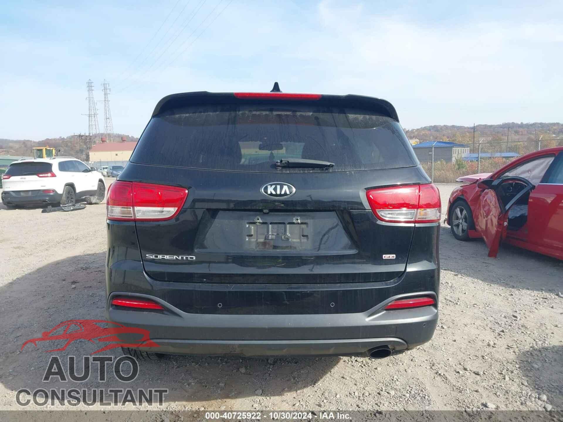 KIA SORENTO 2016 - 5XYPGDA34GG047515