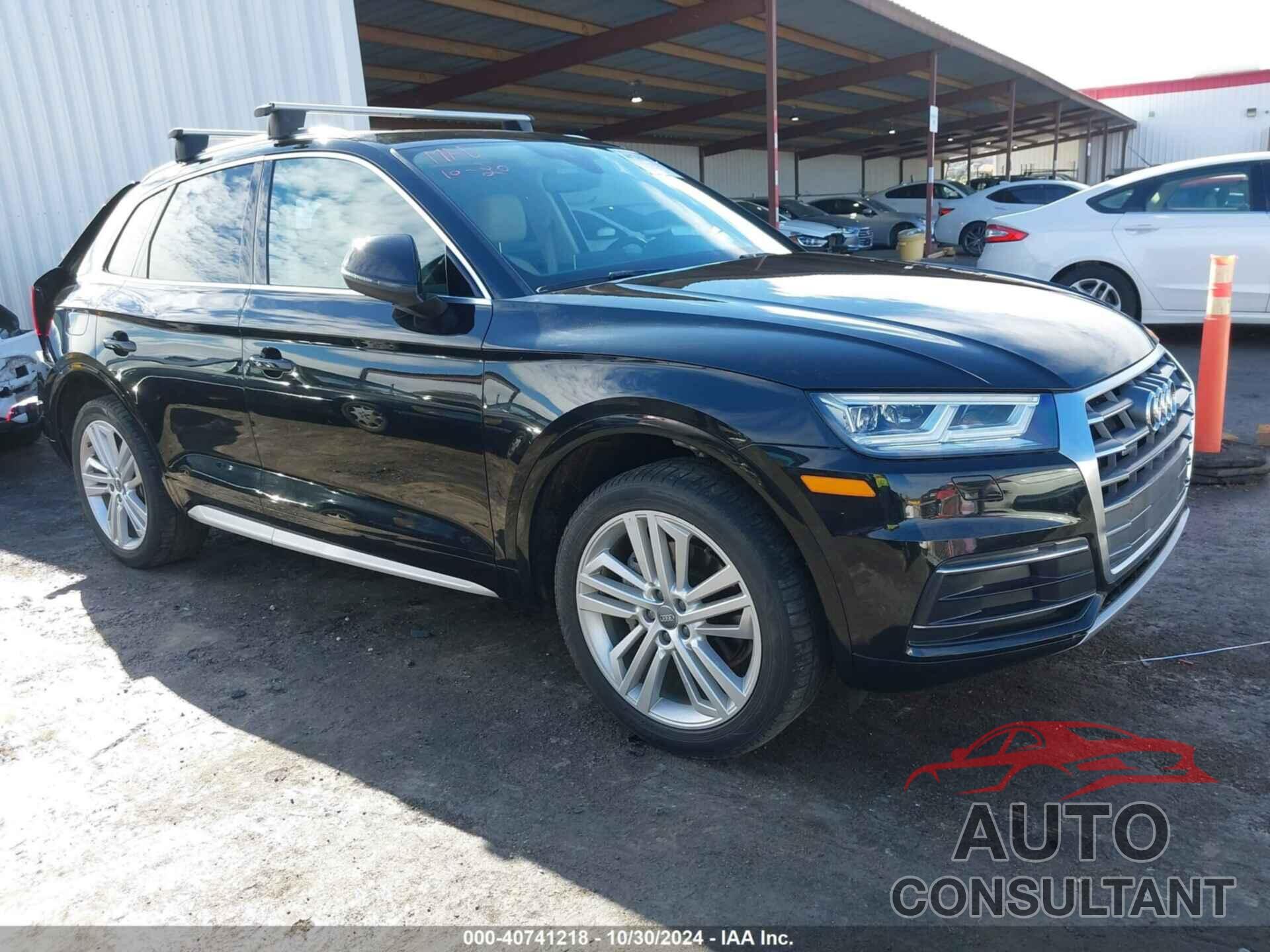 AUDI Q5 2019 - WA1BNAFYXK2068451