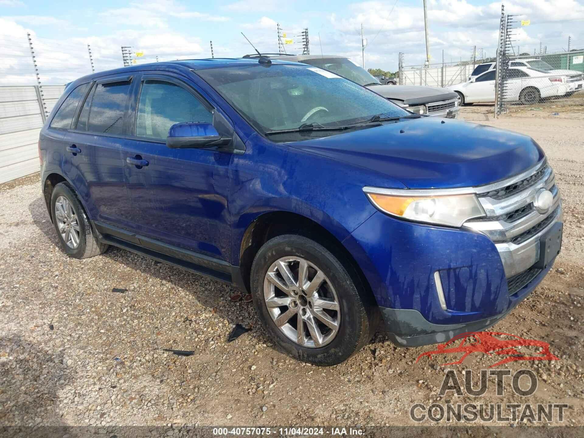 FORD EDGE 2013 - 2FMDK3J94DBA51253