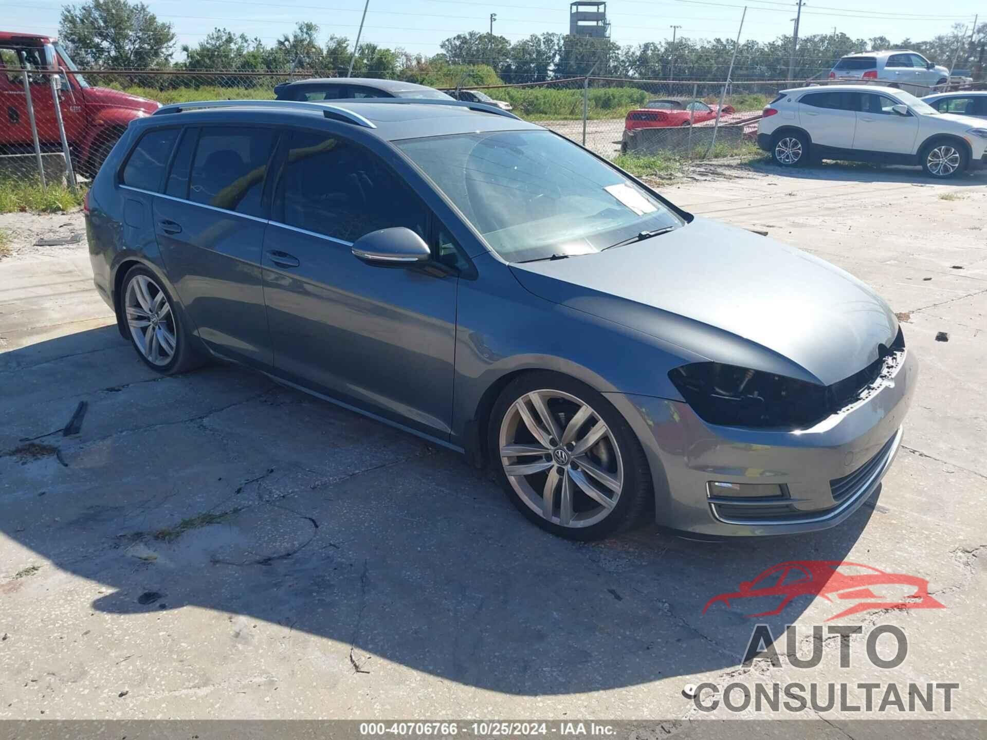 VOLKSWAGEN GOLF SPORTWAGEN 2015 - 3VWCA7AU8FM503573