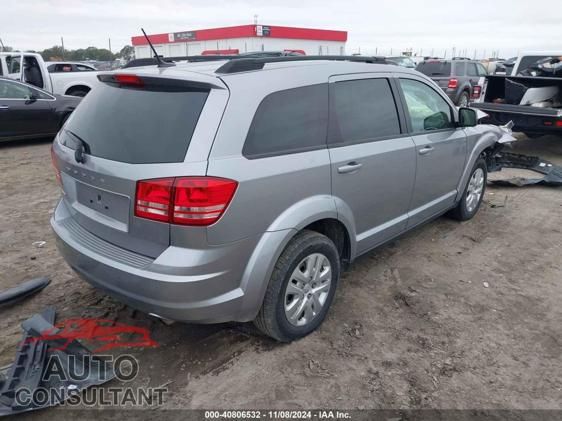 DODGE JOURNEY 2018 - 3C4PDCAB1JT189346