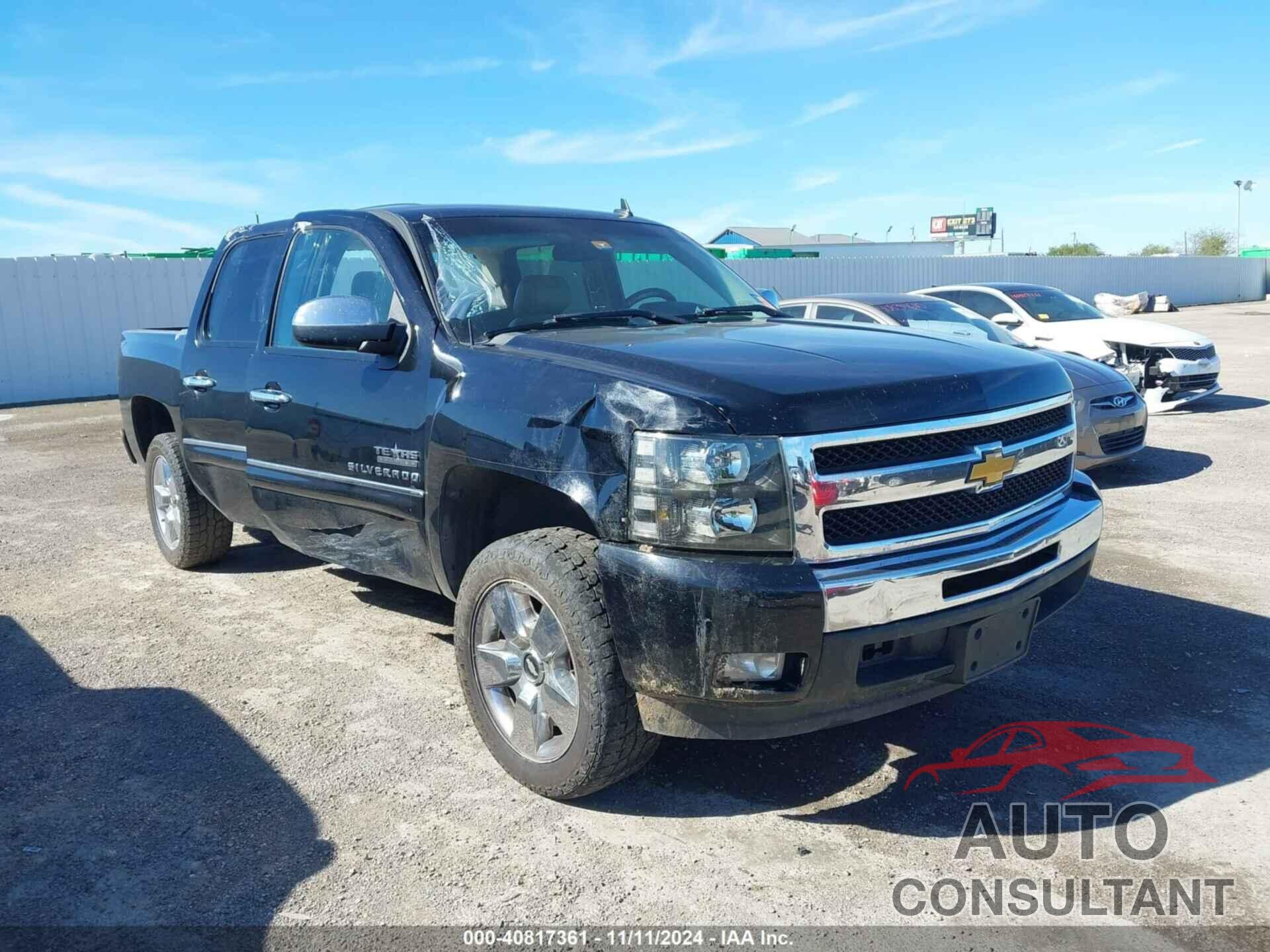 CHEVROLET SILVERADO 1500 2010 - 3GCRCSE01AG296629