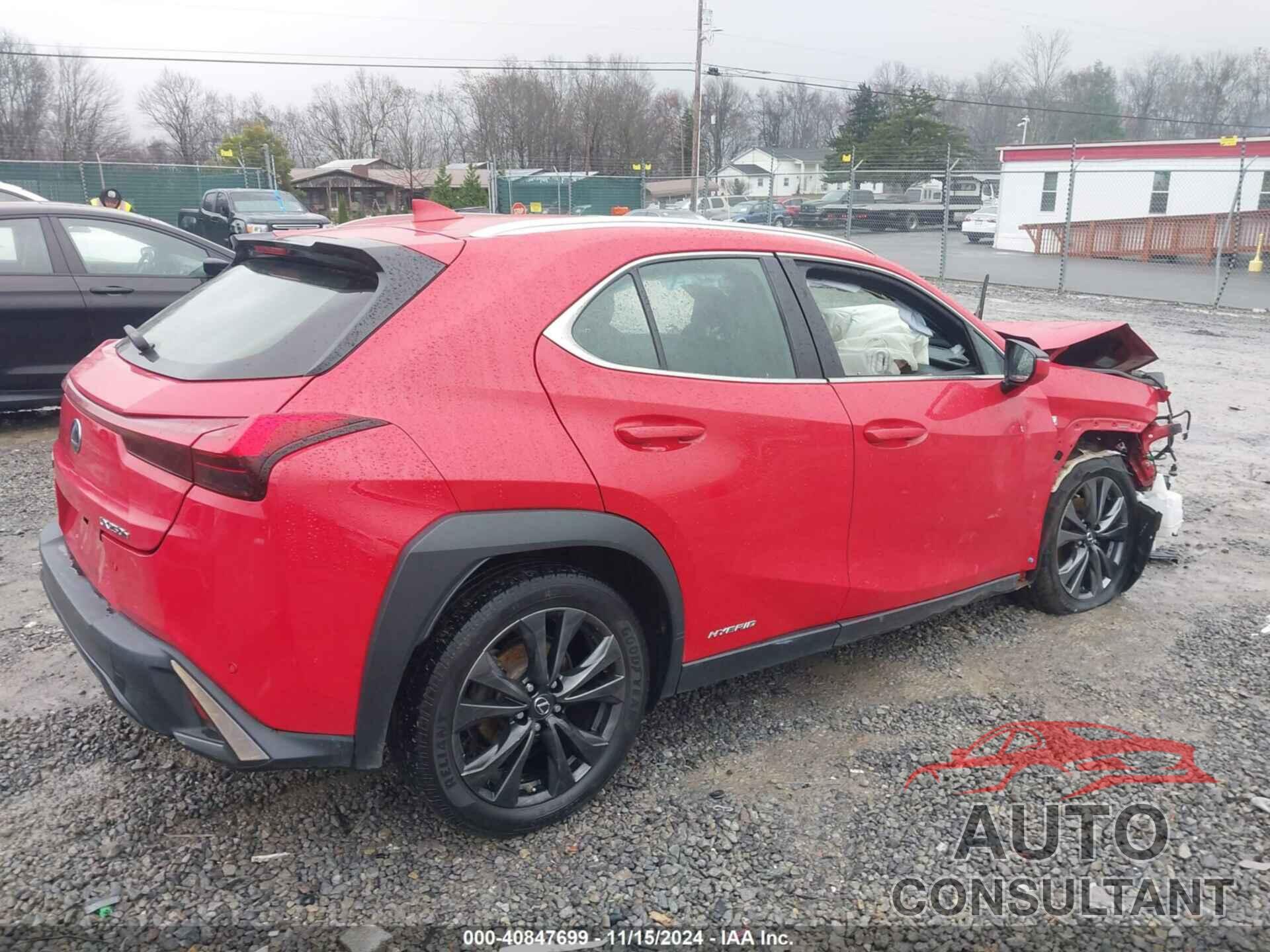 LEXUS UX 2019 - JTHU9JBH5K2006513